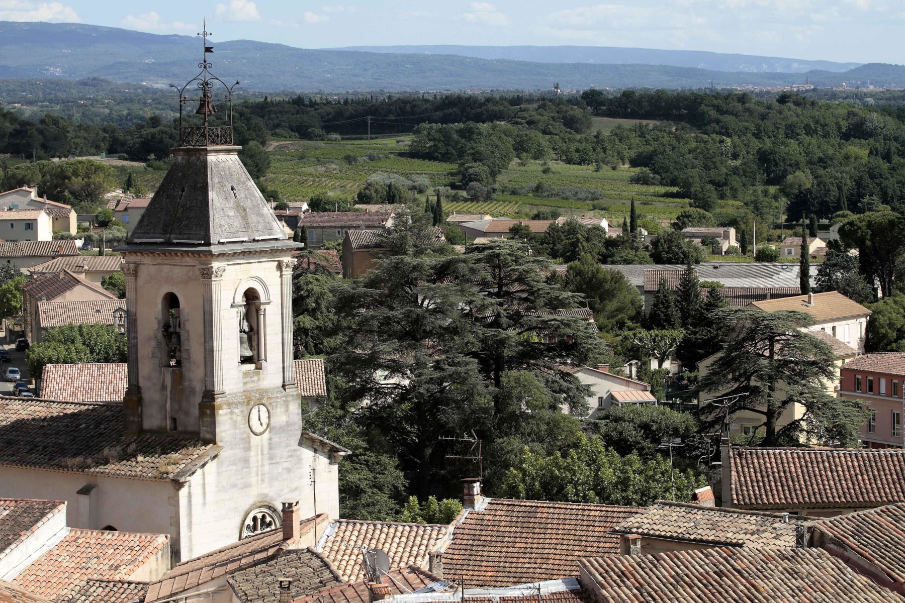 Randonnée Beaumes-de-Venise - Le PACA à vélo, de Beaumes-de-Venise à Vaison-la-Romaine