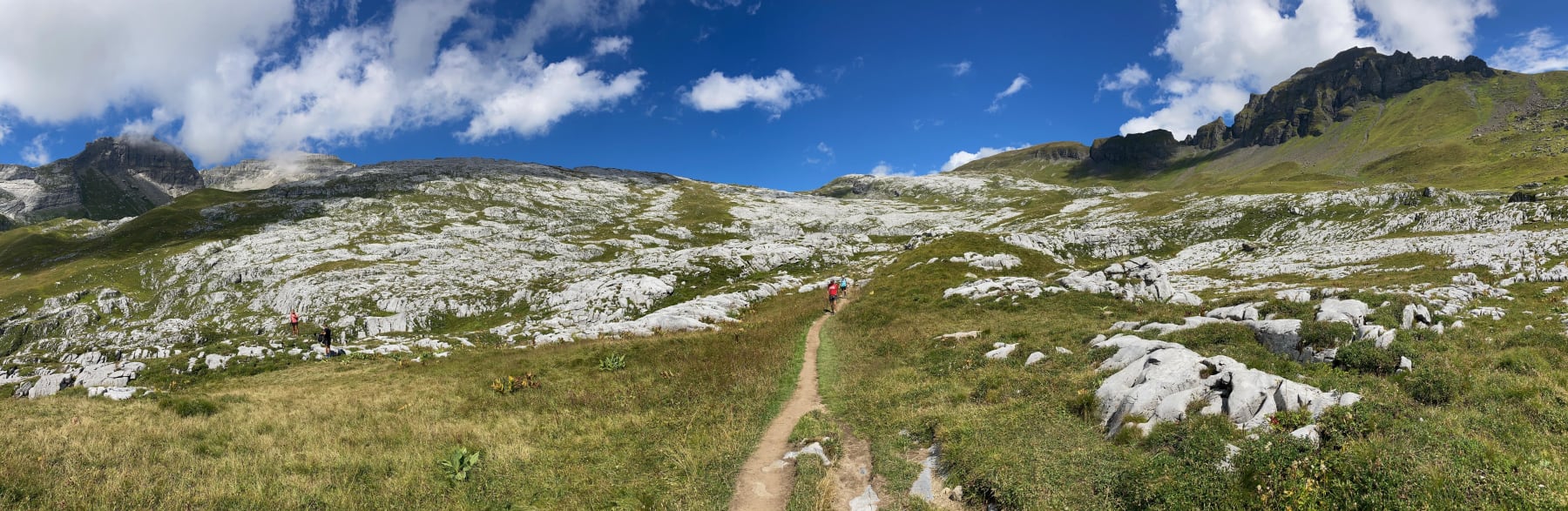 Randonnée Passy - Contour du mastodonte des Fiz et bivouac perché en montagne