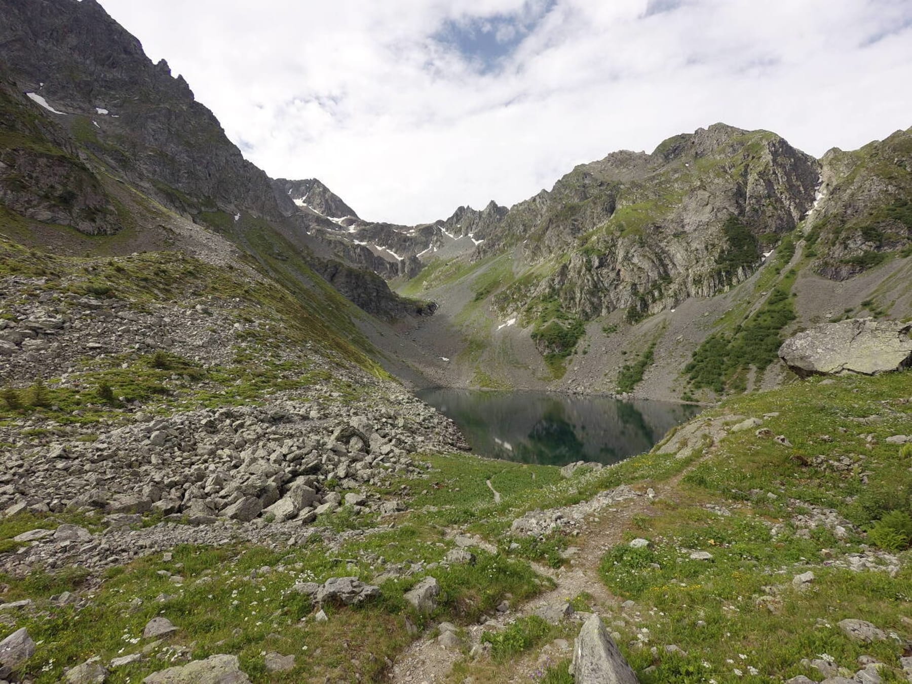 Randonnée Laval-en-Belledonne - Col de la Mine de Fer depuis Laval-en-Belledonne