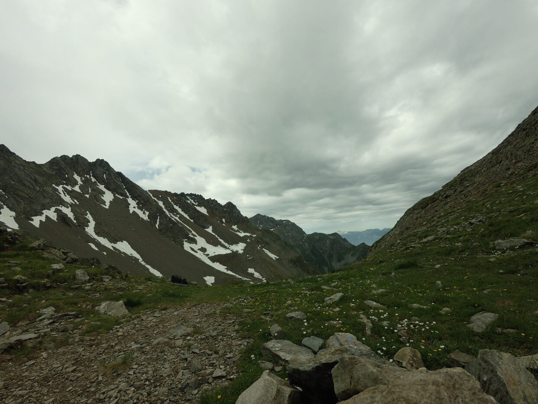 Randonnée Laval-en-Belledonne - Col de la Mine de Fer depuis Laval-en-Belledonne