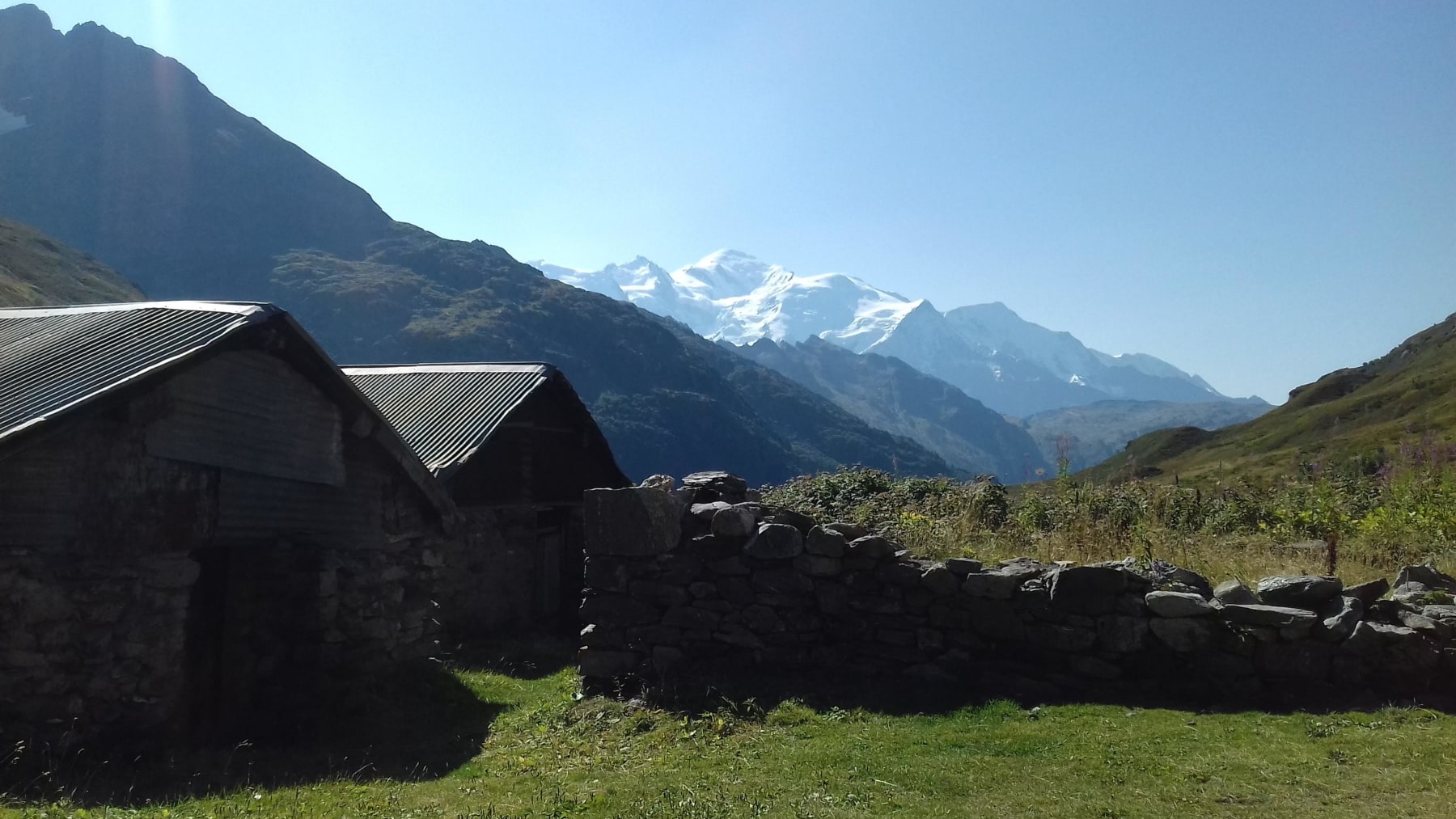 Randonnée Passy - Passy et le GRP® Tour du Pays du Mont-Blanc