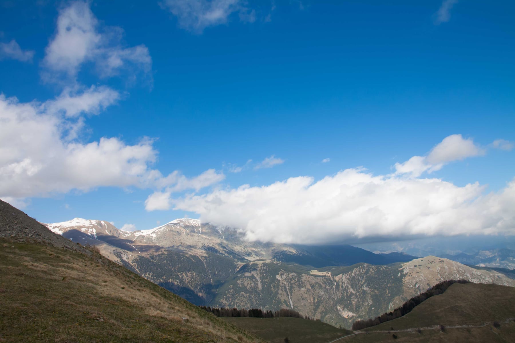 Randonnée Péone - Du col de l'Espaul à Roya, ode au Mercantour par le GR® 5