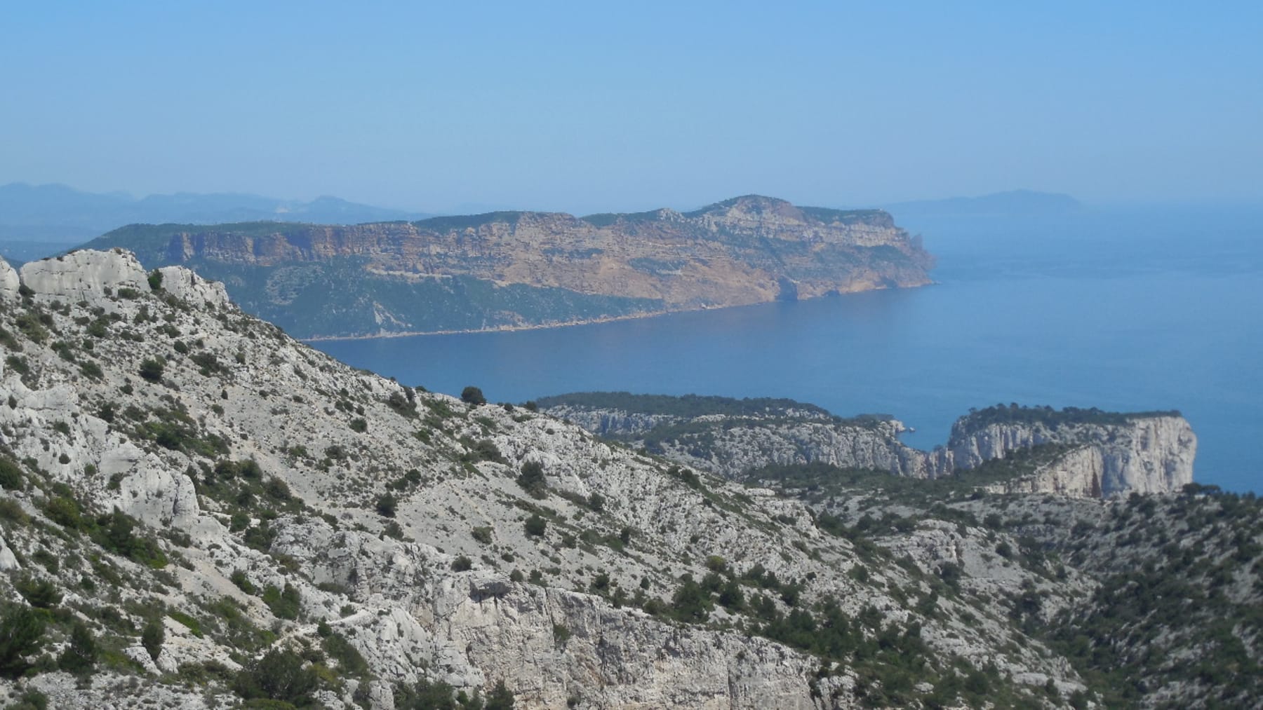 Randonnée Marseille - Marseille et sa randonnée au col de la Candelle