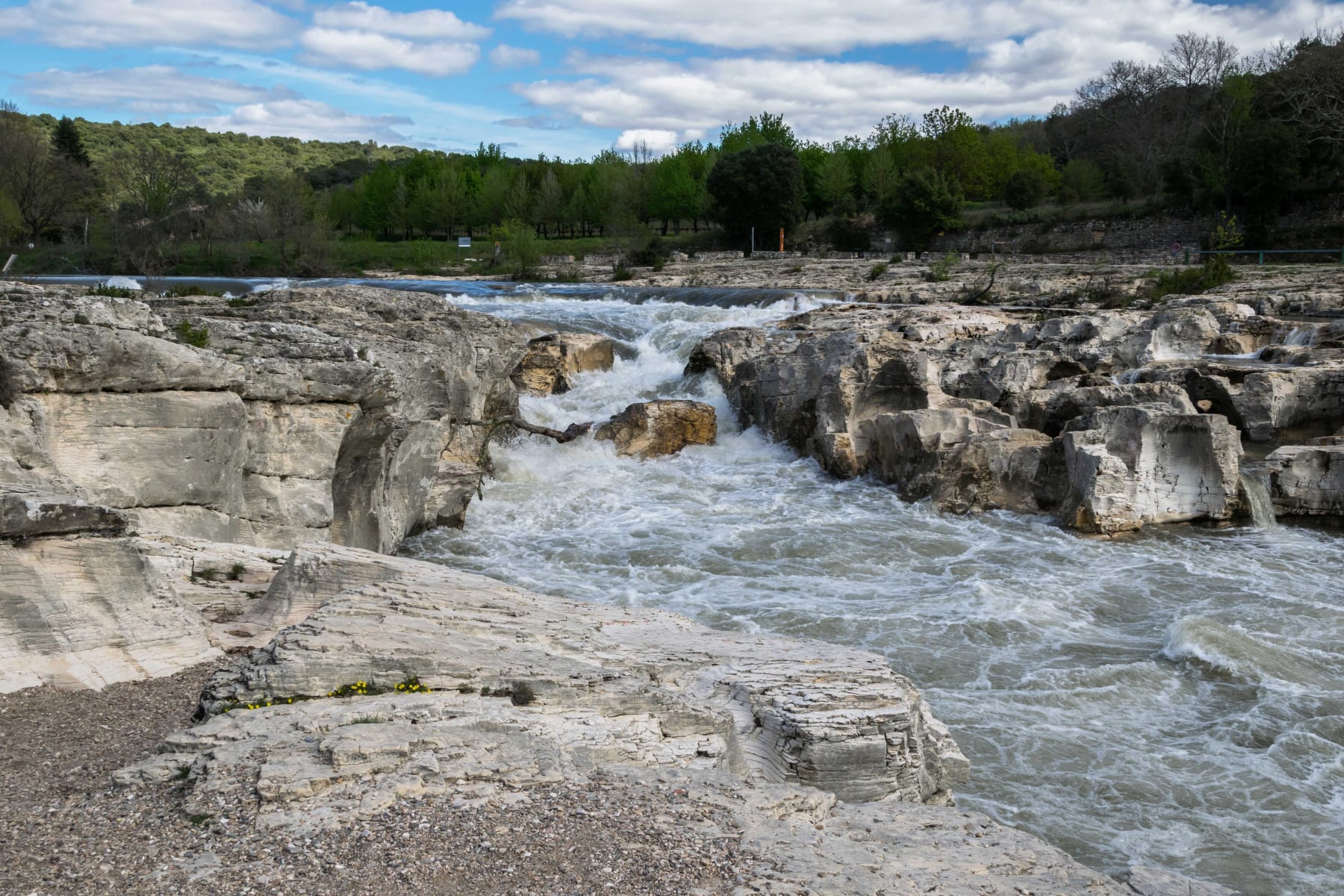 Randonnée Saint-Michel-d'Euzet - Cascades du Sautadet et extra à La Roche-sur-Cèze