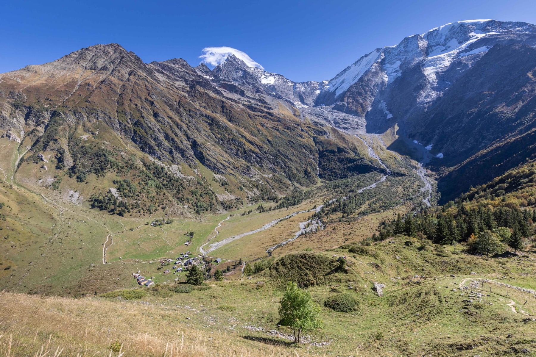 Randonnée Saint-Gervais-les-Bains - Tour du Mont Vorassay par les sentiers du Mont-Blanc