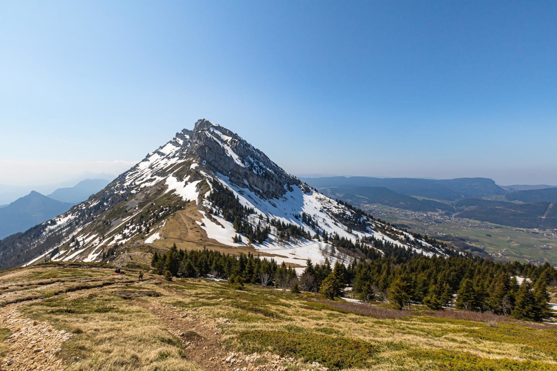 Randonnée Lans-en-Vercors - Lans-en-Vercors et monter jusqu'au pic Saint-Michel