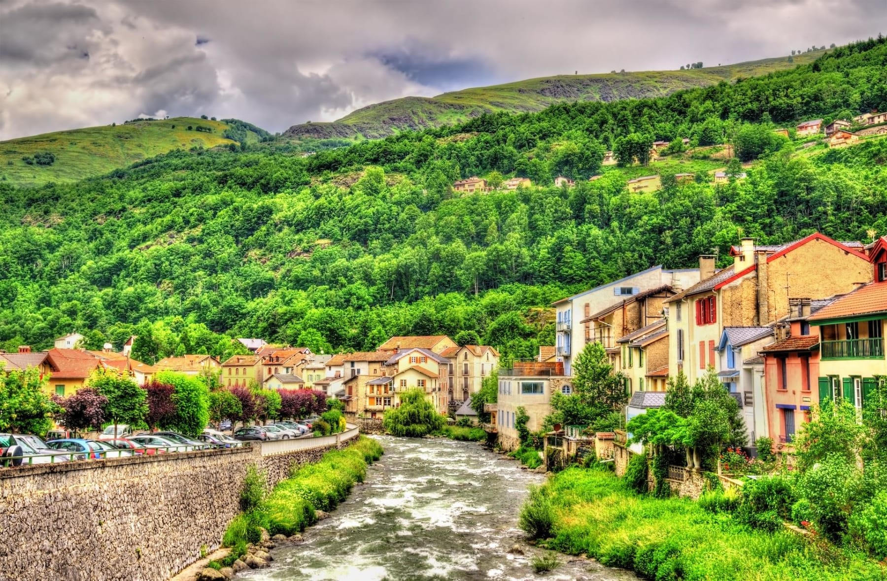 Randonnée Ax-les-Thermes - Calme et beauté des Pyrénées Ariégeoises à Ax-les-Thermes