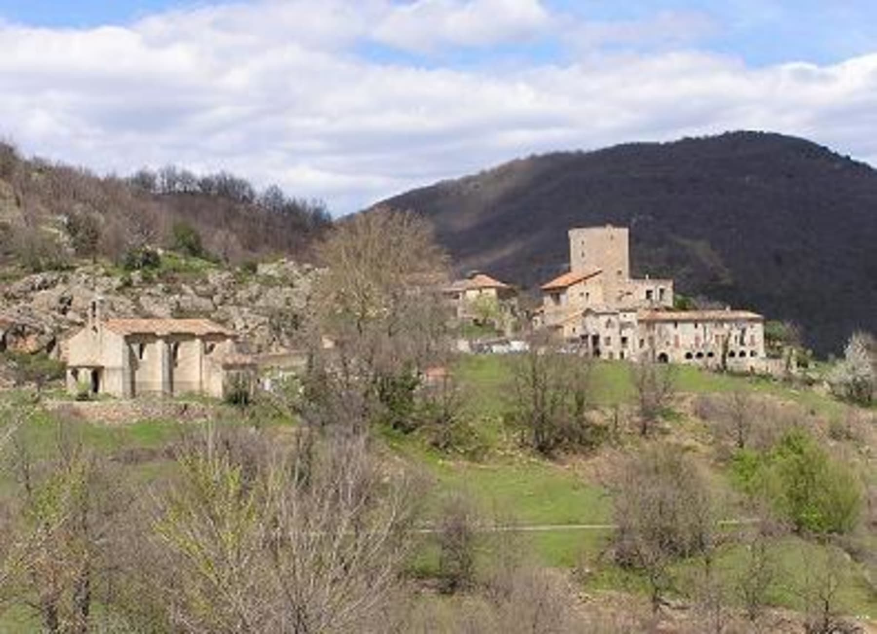 Randonnée Saint-Roman-de-Codières - Saint-Roman-de-Codières et col de la Pierre Plantée