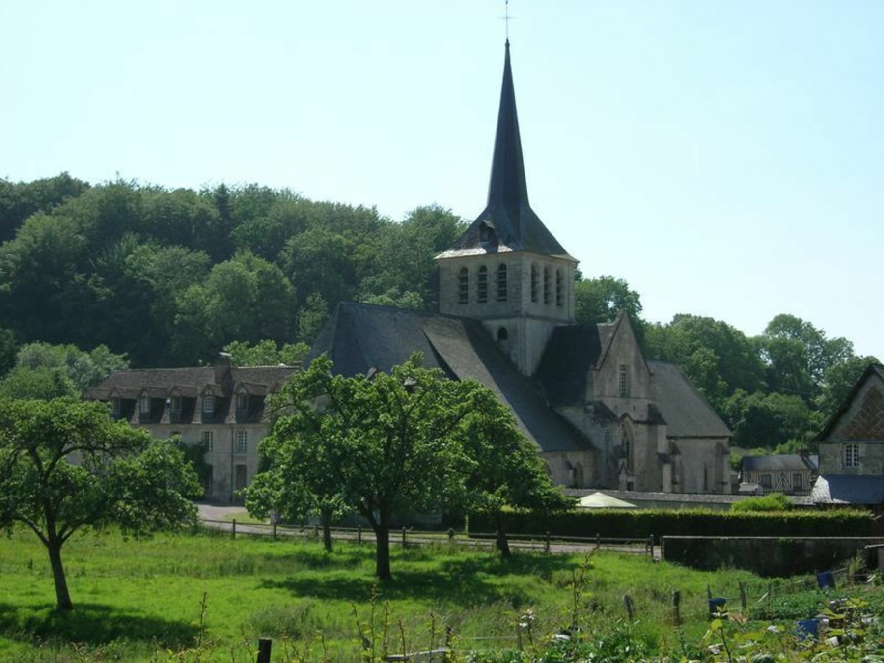 Randonnée Saint-Hymer - Sur les traces de Pascal à Saint-Hymer