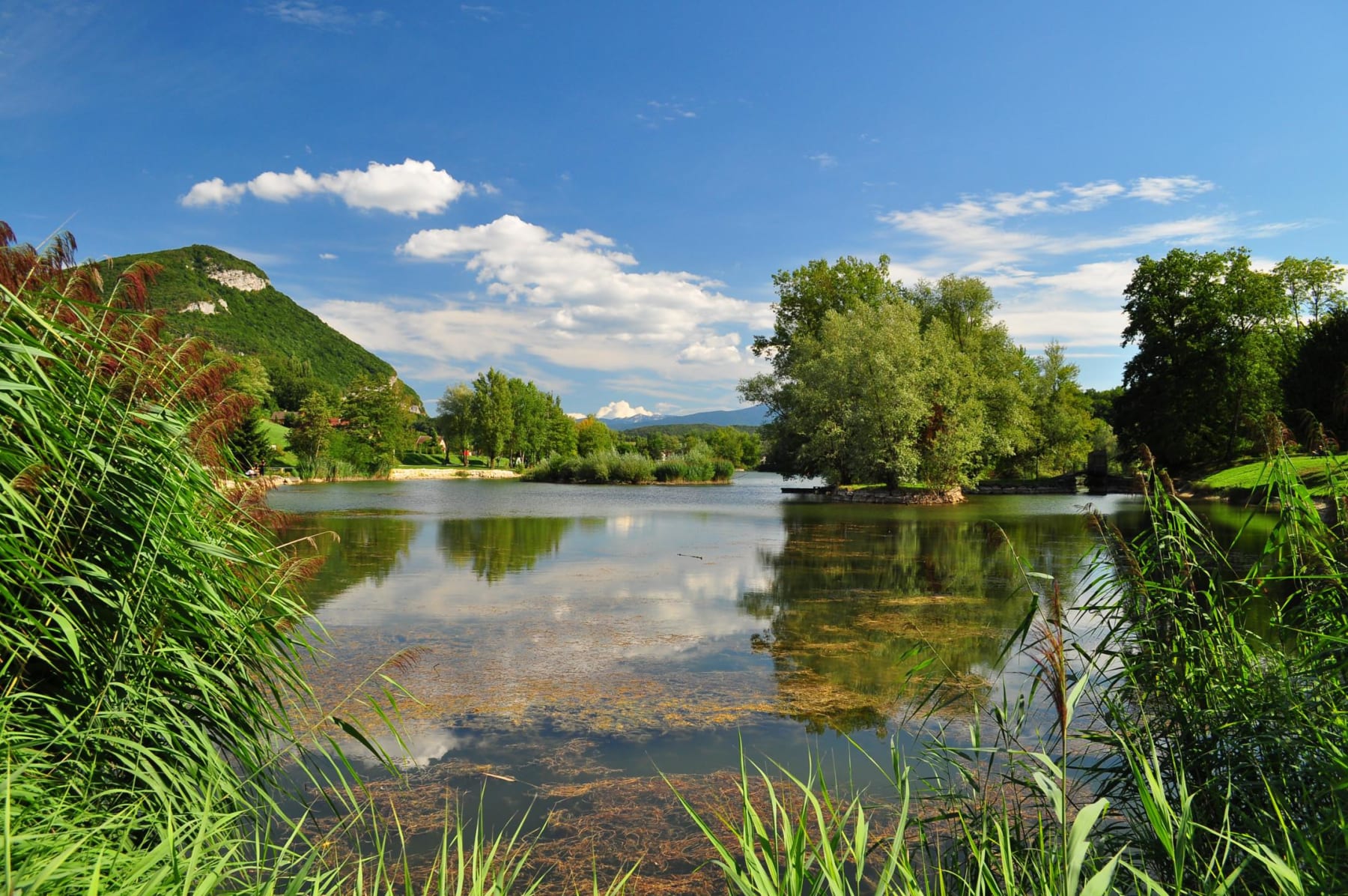 Randonnée La Balme-de-Sillingy - Balme-de-Sillingy et parenthèse enchantée autour du lac