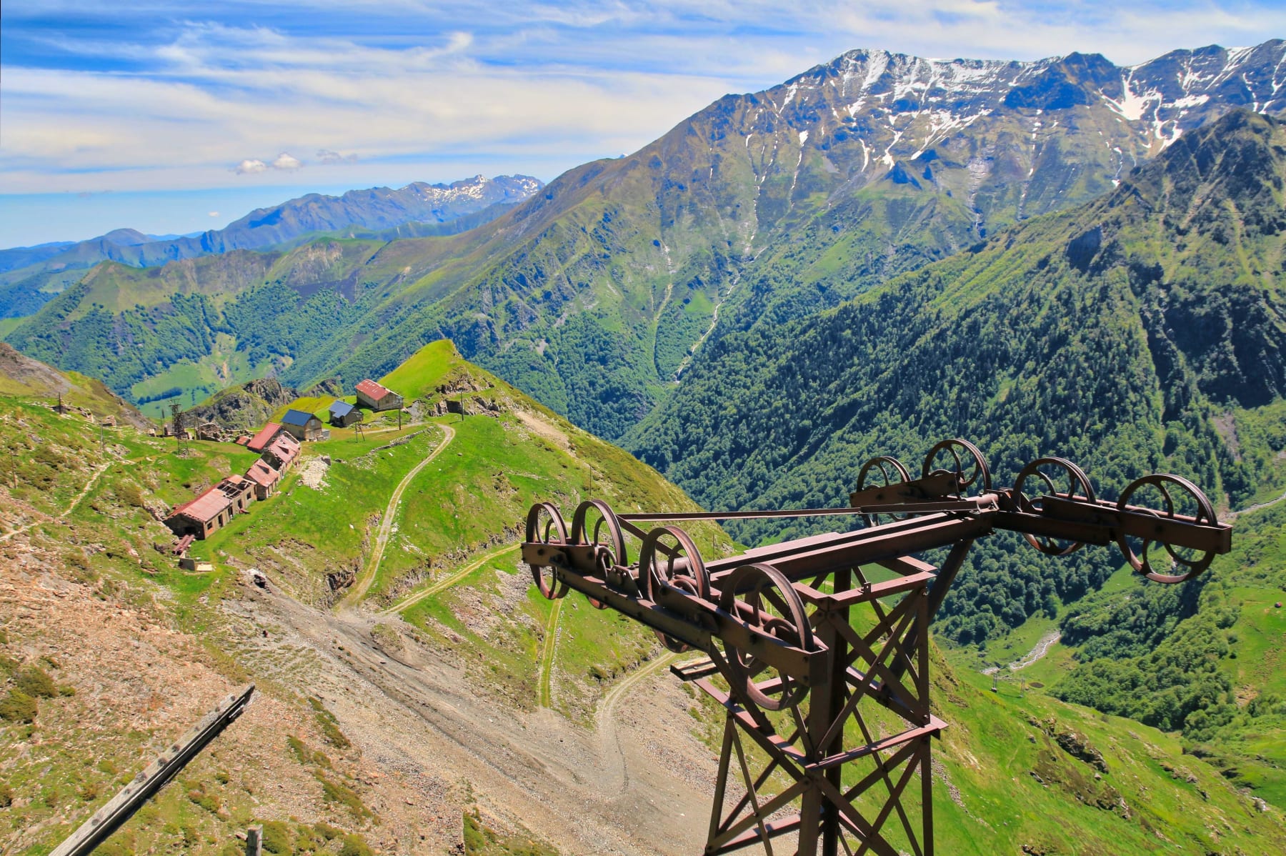 Randonnée Sentein - A la découverte des mines du Bentaillou par le GR® 10