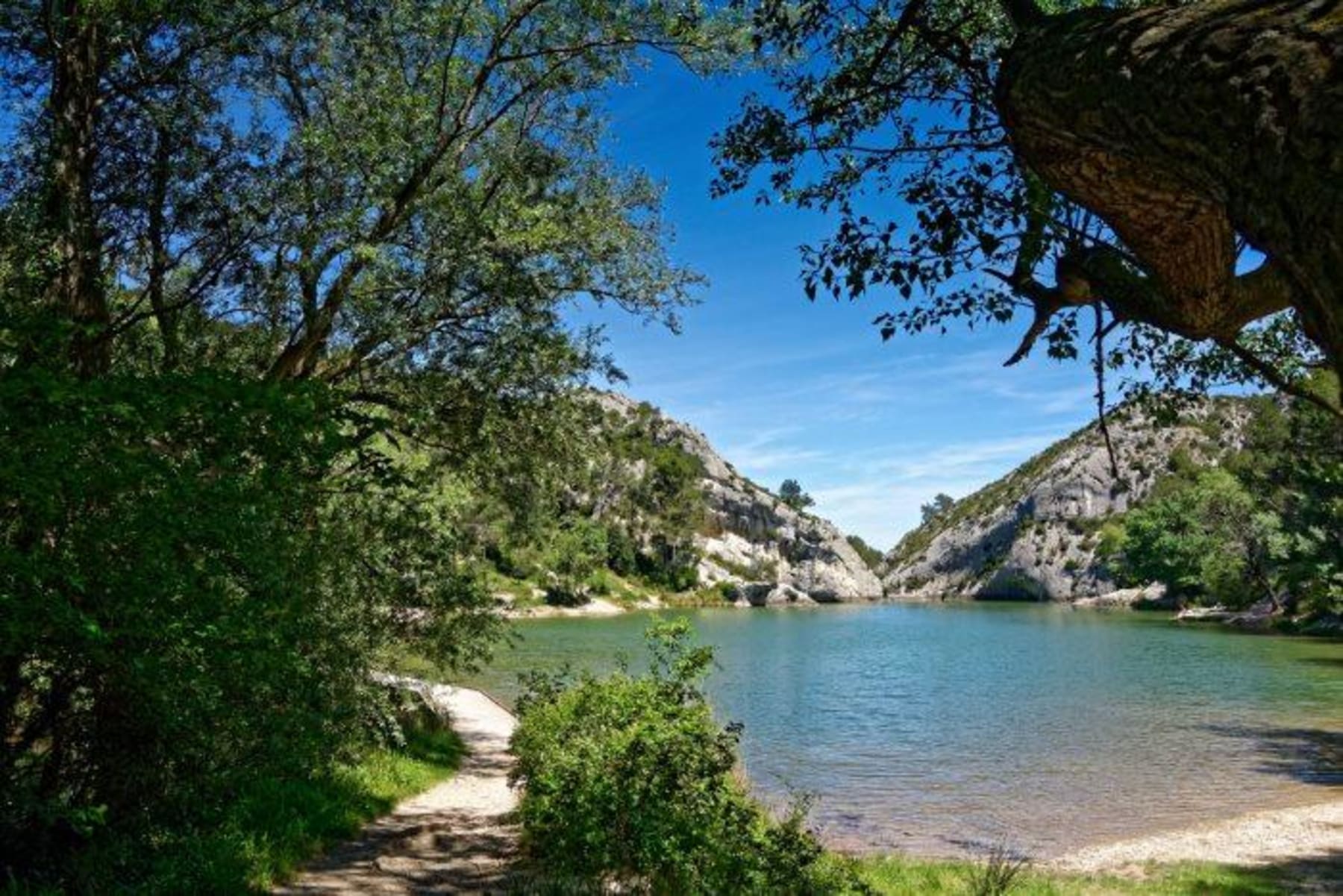 Randonnée Saint-Rémy-de-Provence - Saint-Rémy-de-Provence, lac du Peiroou et mont Gaussier