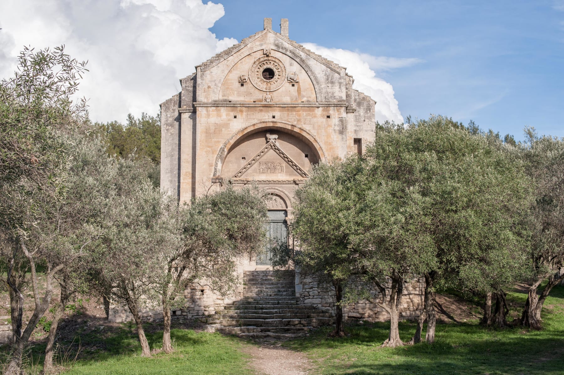 Randonnée Tarascon - Virée verte au large de Tarascon et sa chapelle