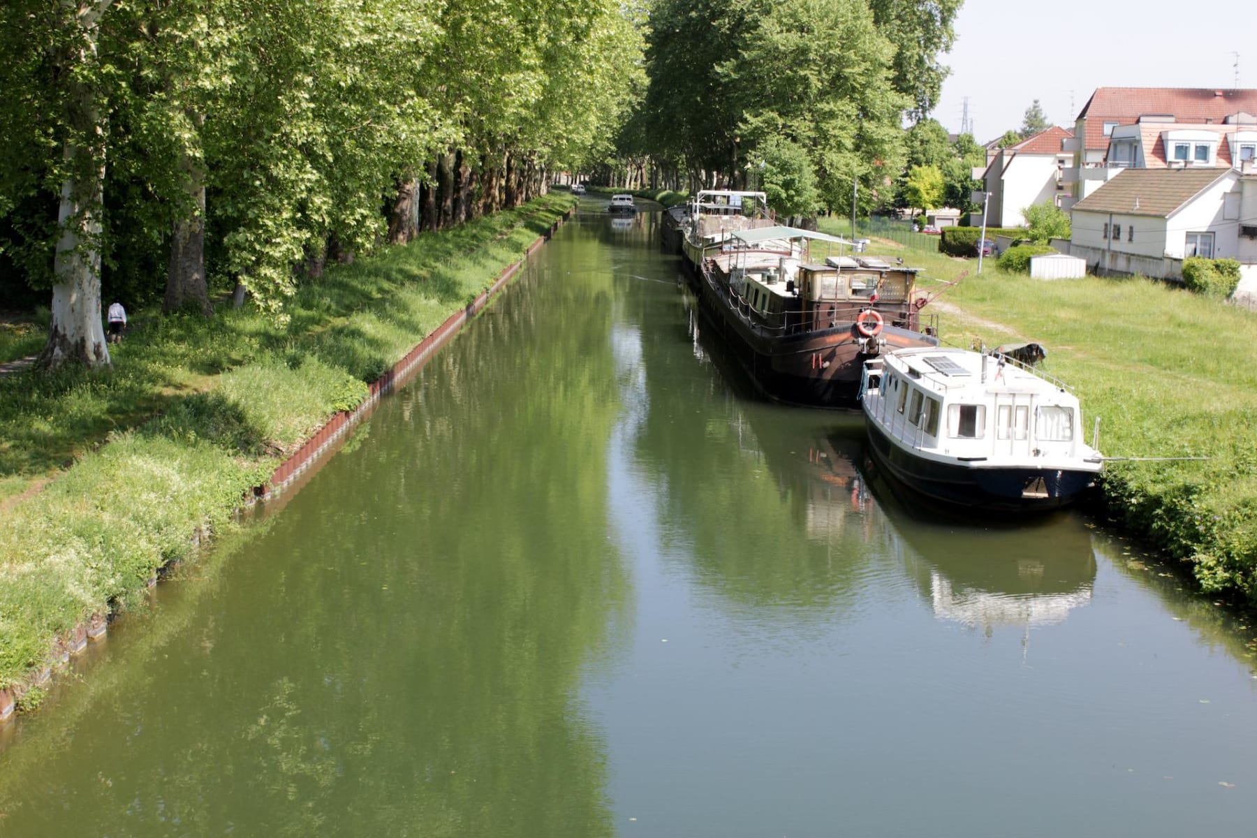 Randonnée Méziré - Randonnée à Méziré et canal du Rhône au Rhin