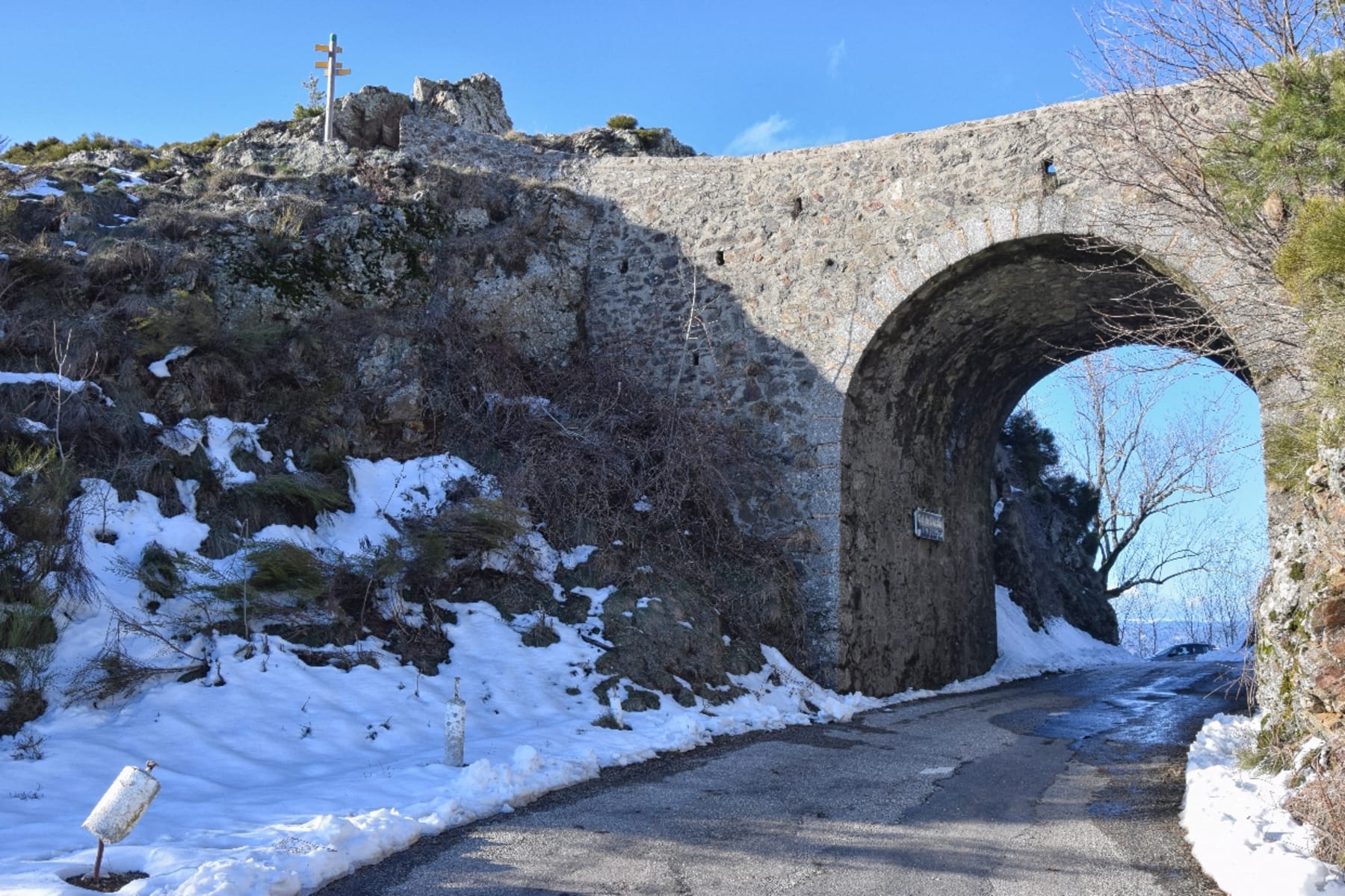 Randonnée Val-d'Aigoual - Puech Sigal : trip hors du temps au pont Moutonnier de l'Asclier