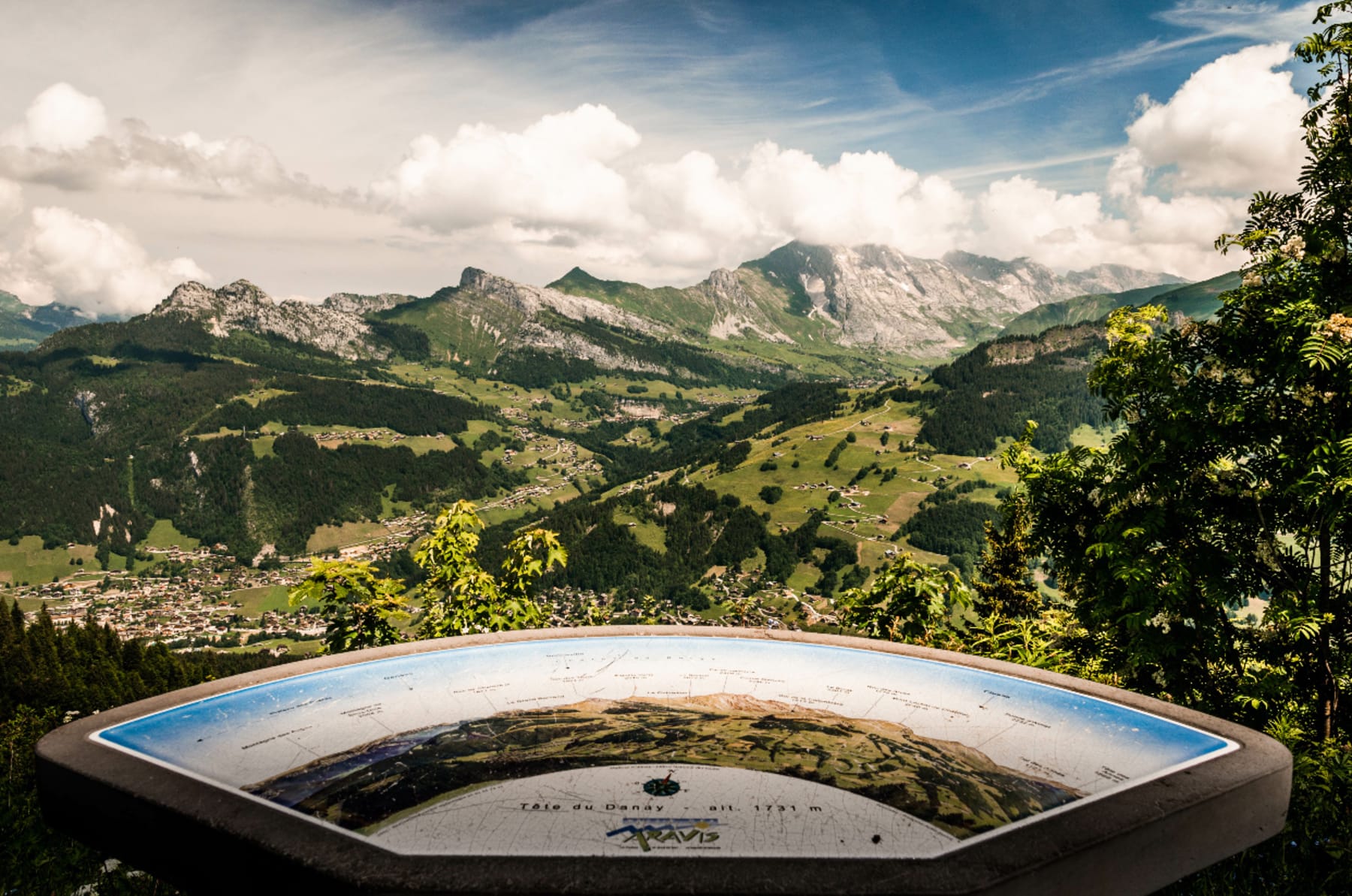 Randonnée La Clusaz - Evasion à La Clusaz et Tête du Danay en tête