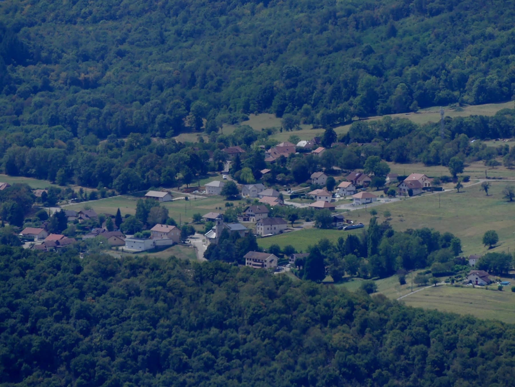 Randonnée Saint-Pierre-de-Curtille - Saint-Pierre-de-Curtille : trip sur les sentiers du mont Landard