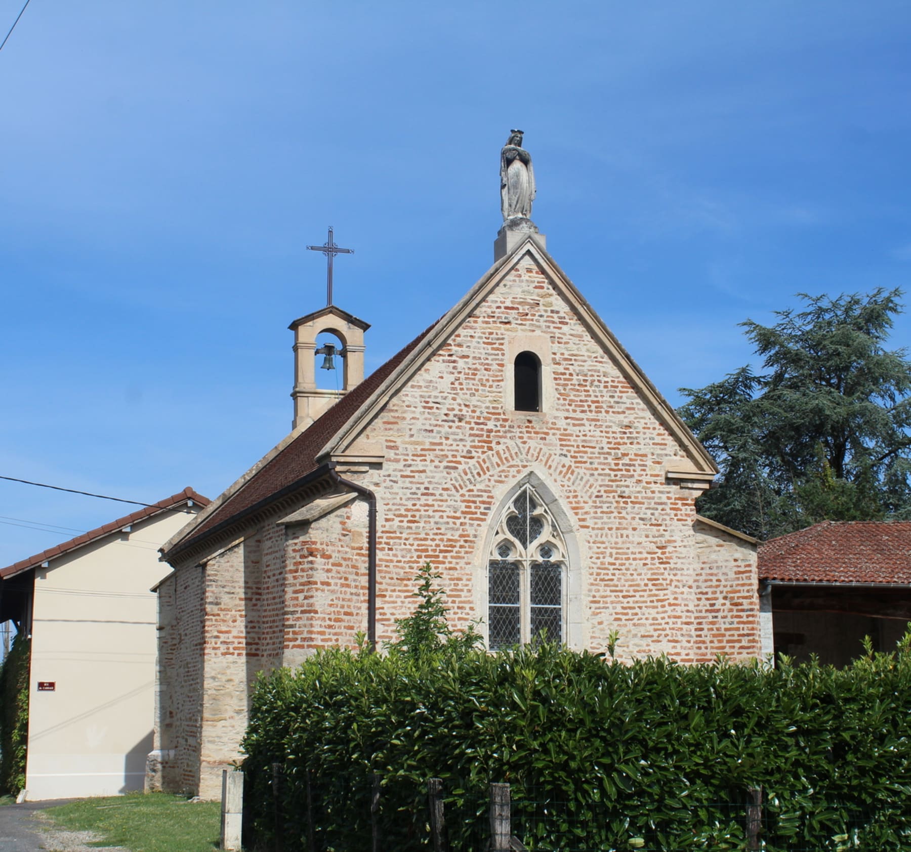 Randonnée Grièges - Grièges et excursion pleine de sel dans la Bresse savoyarde