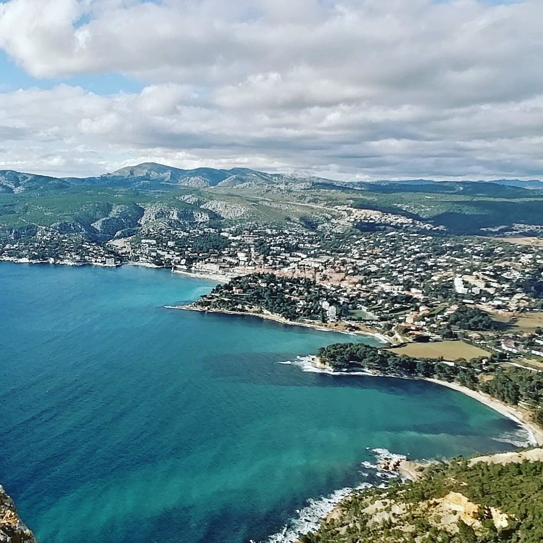 Randonnée Saint-Cyr-sur-Mer - Randonnée sur les hauteurs de la baie de la Ciotat