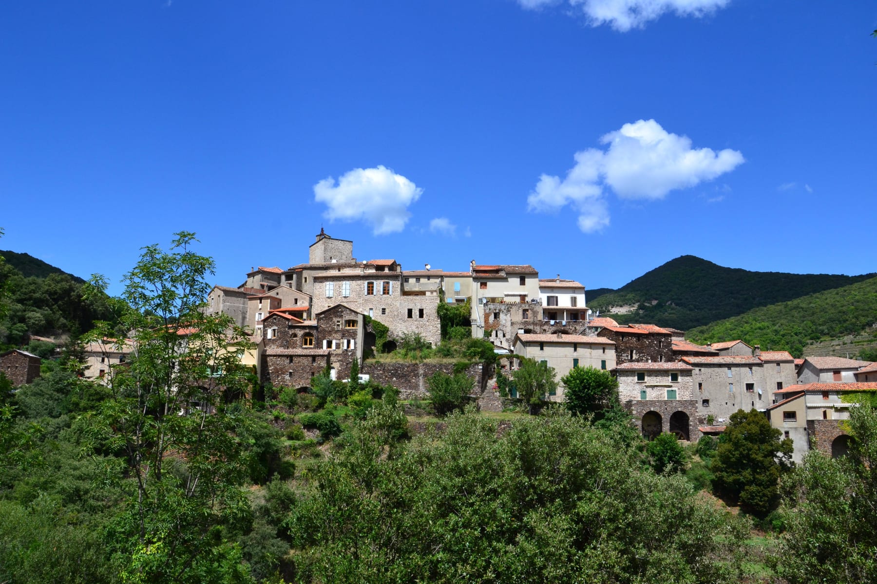 Randonnée Saint-Martial - Saint-Martial et expérience unique au col de Bès