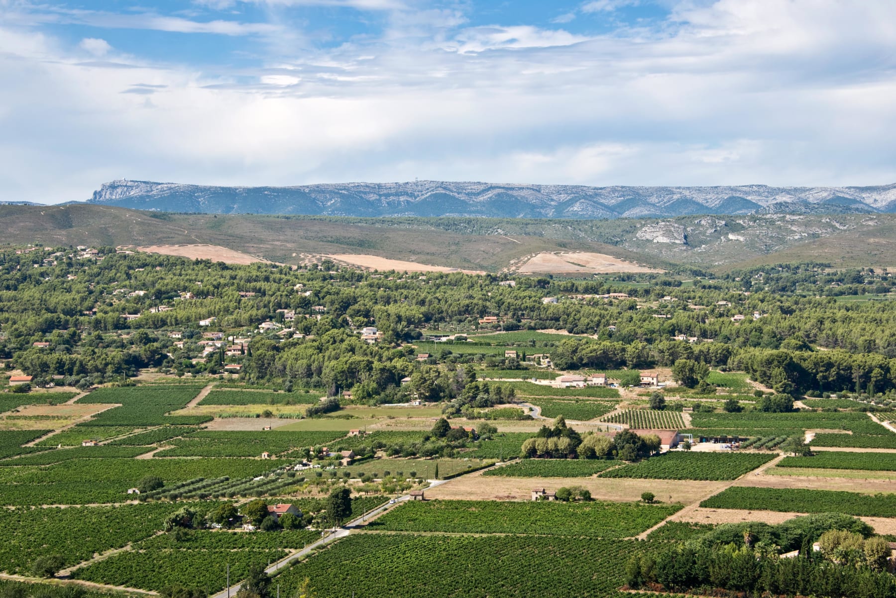 Randonnée Saint-Zacharie - Saint-Zacharie, l'ermitage Saint-Jean