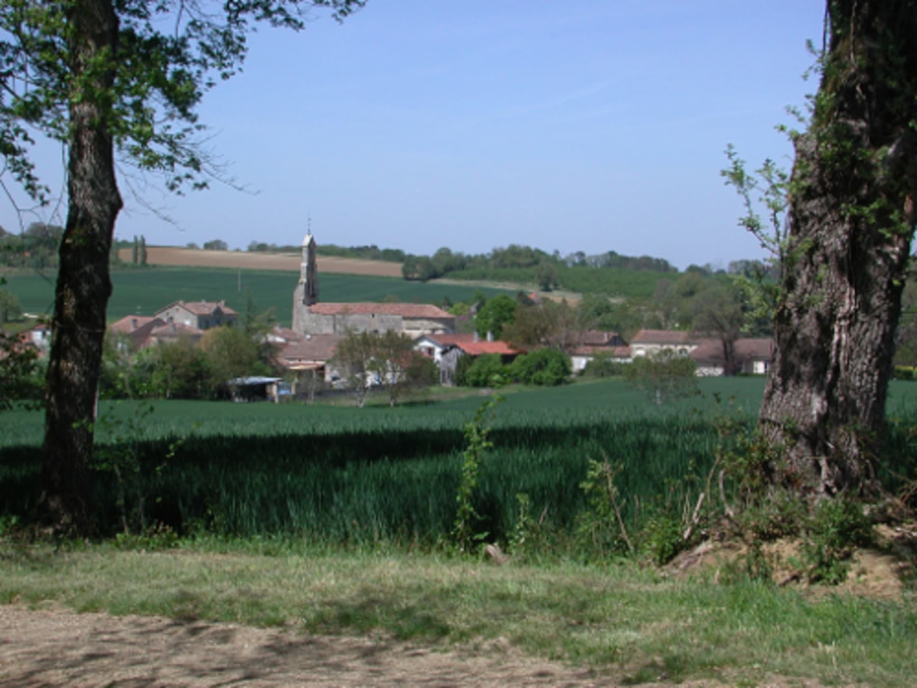 Randonnée Lannes - De Lannes à Mézin, le parfum de l'Armagnac-Ténarèze