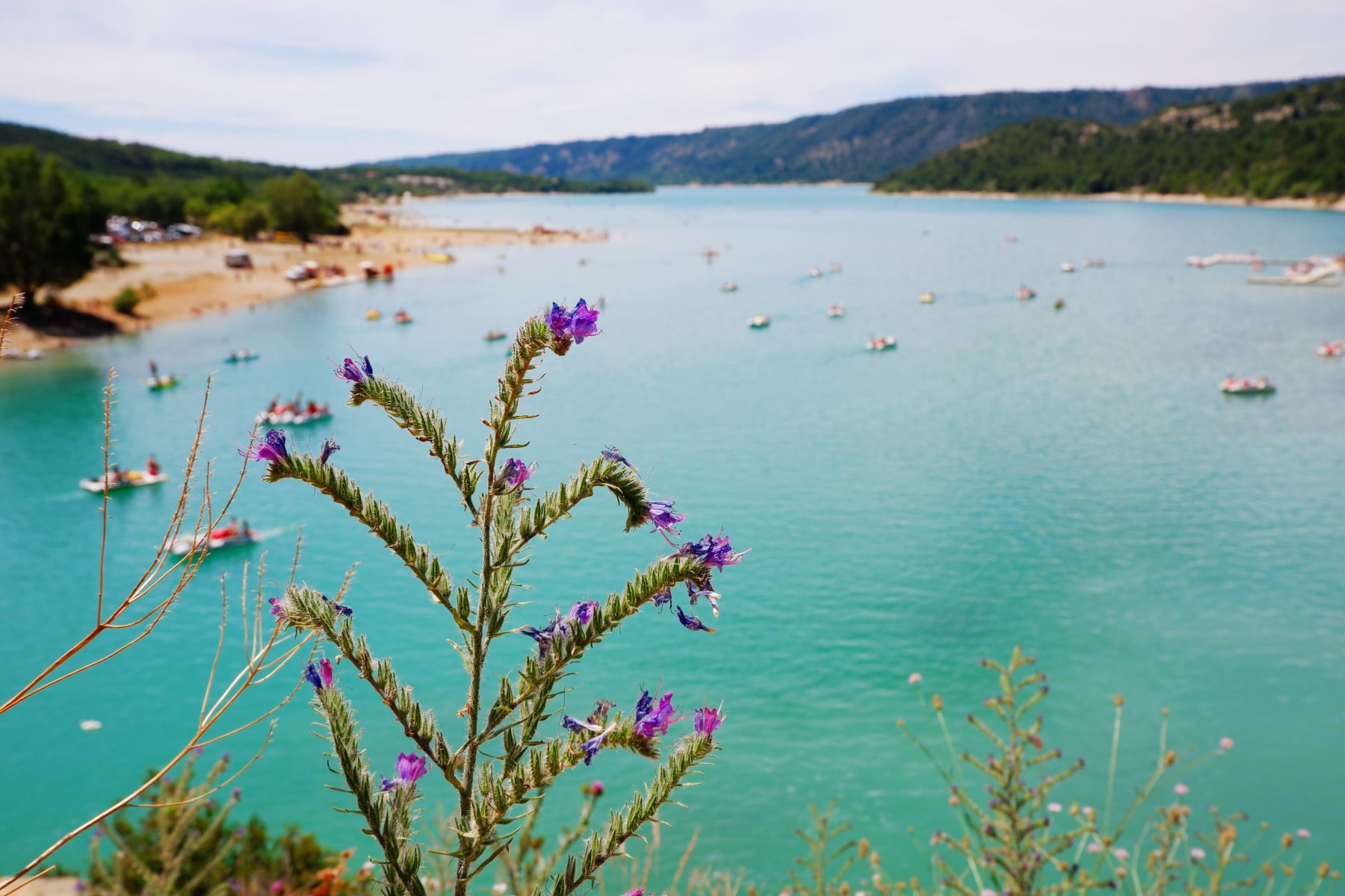 Randonnée Moustiers-Sainte-Marie - D'un lac à l'autre autour de Moustier-Sainte-Marie