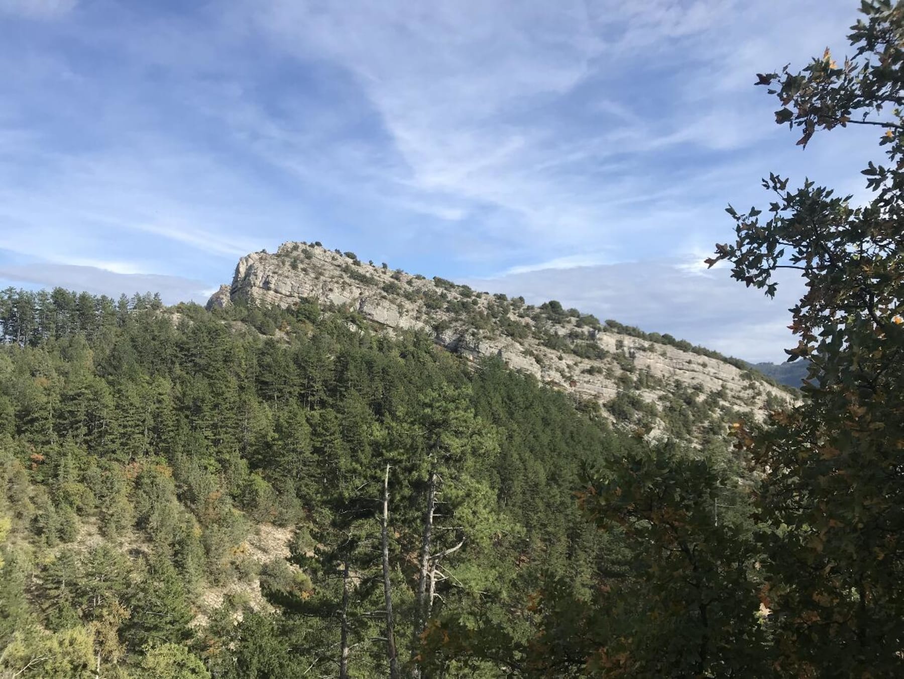 Randonnée Savournon - Grand tour du Roc de Taillefer à Savournon