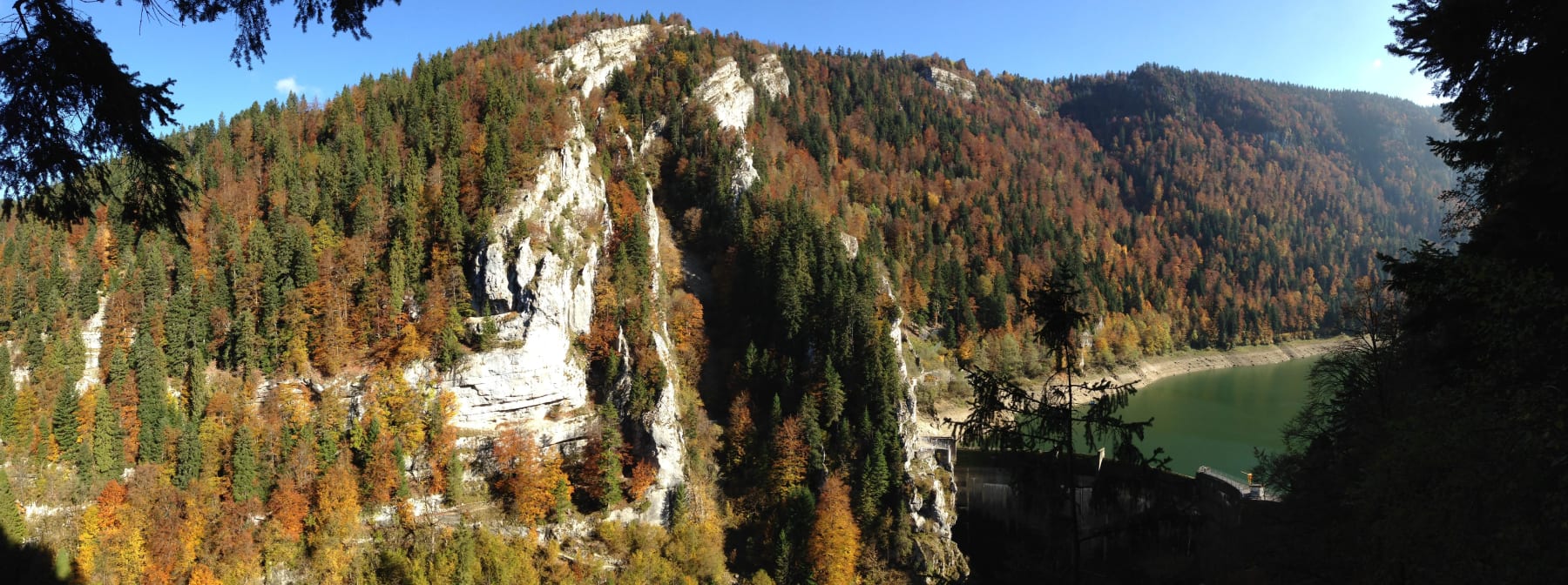 Randonnée Villers-le-Lac - Le belvédère du lac de Moron