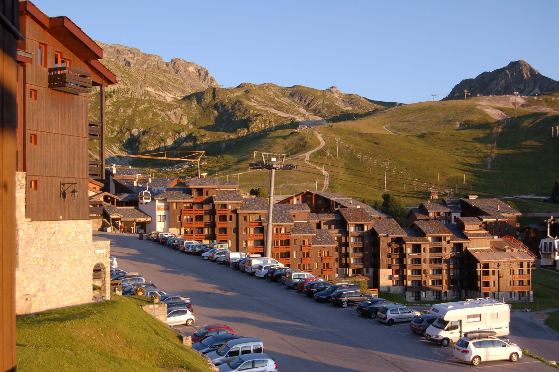 Randonnée La Plagne-Tarentaise - Balcon de Belle-Plagne en Savoie