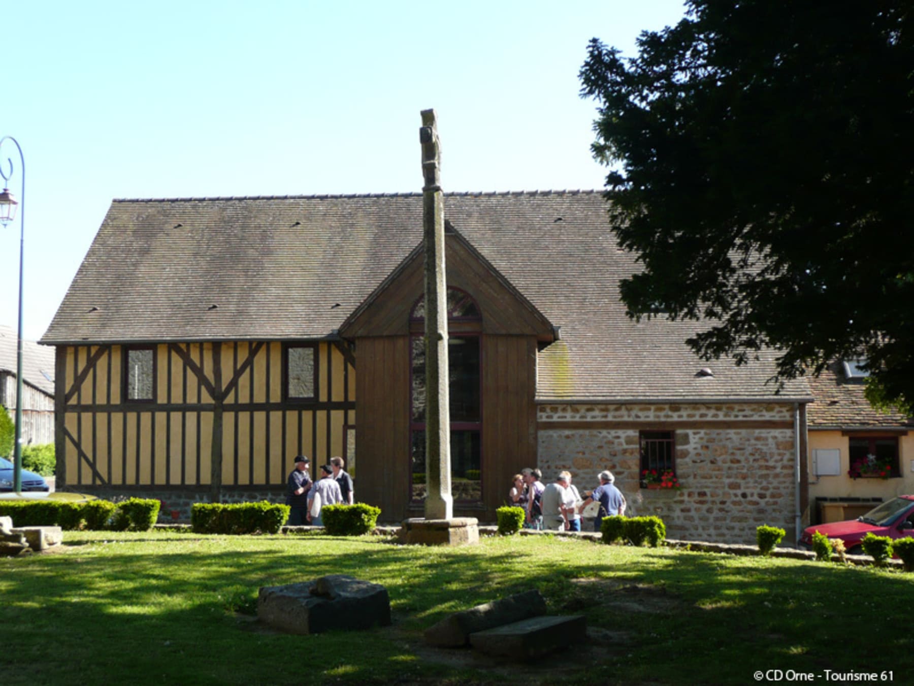 Randonnée Dompierre - Découvrir le patrimoine du fer dans le bocage Ornais