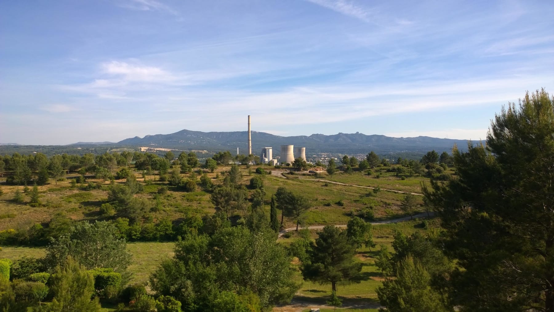 Randonnée Meyreuil - Meyreuil : à la découvert du terril du Défens