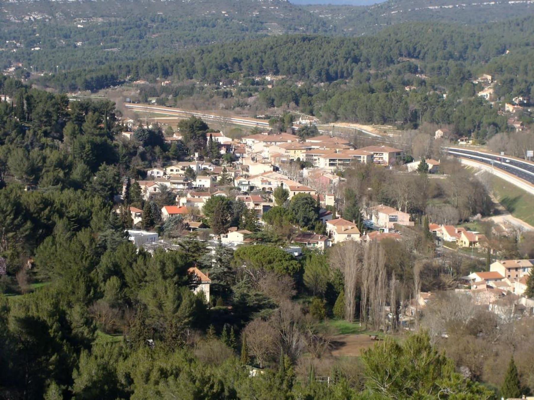 Randonnée Roquevaire - Evasion à La Destrousse et au col du Marseillais