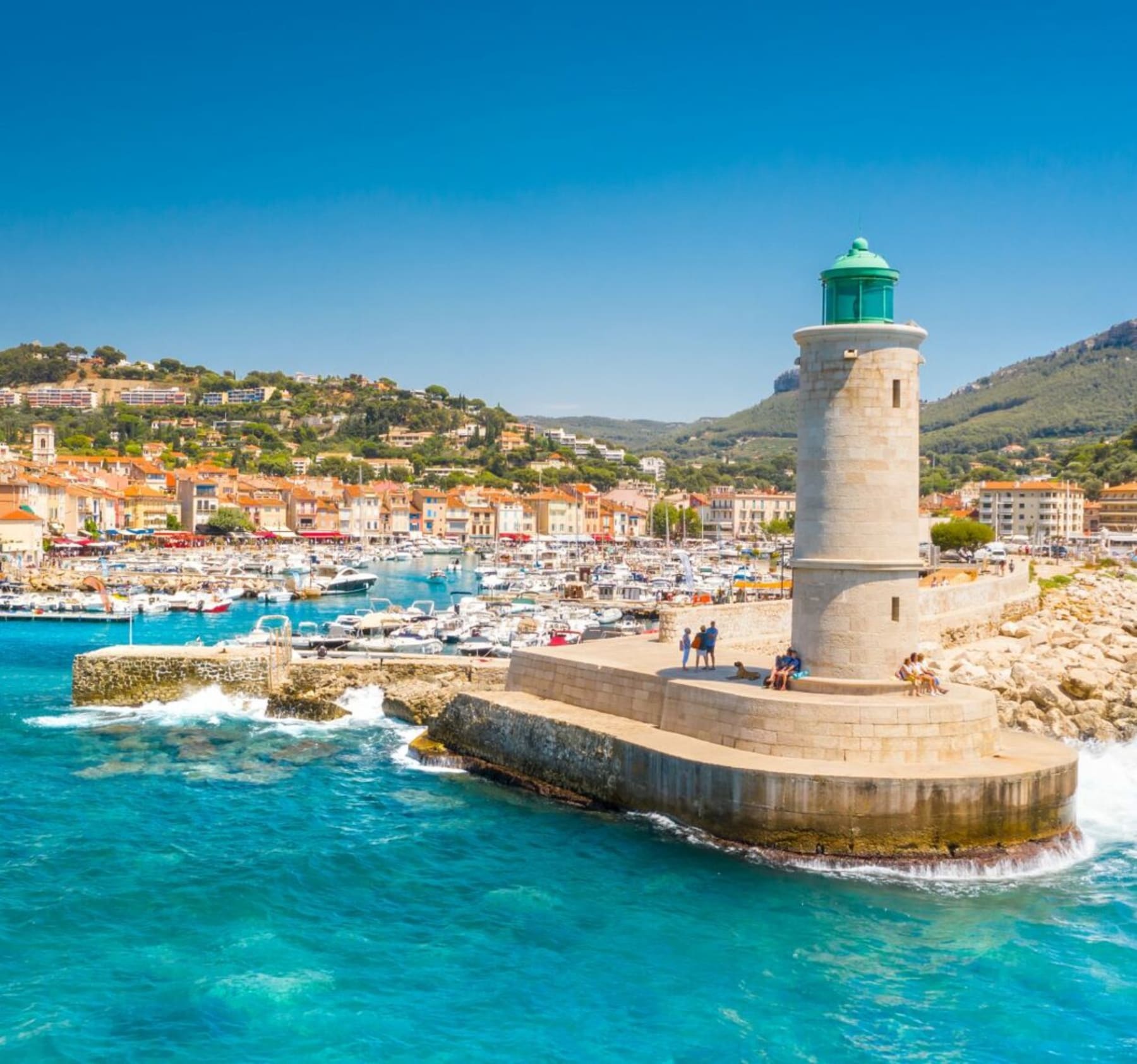 Randonnée Cassis - S'attarder dans le port de Cassis