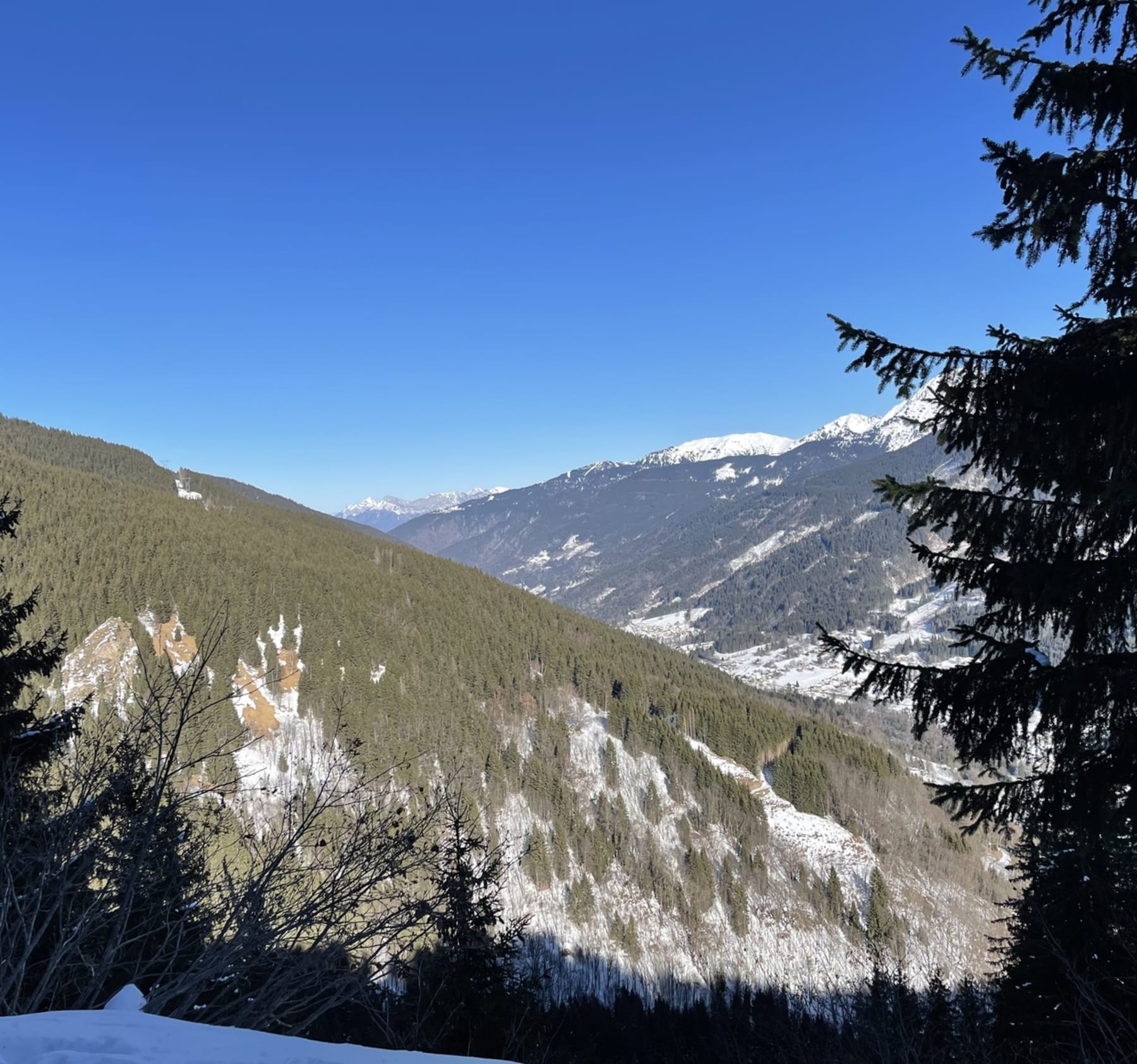 Randonnée Le Haut-Bréda - Le Pleynet de bas en haut