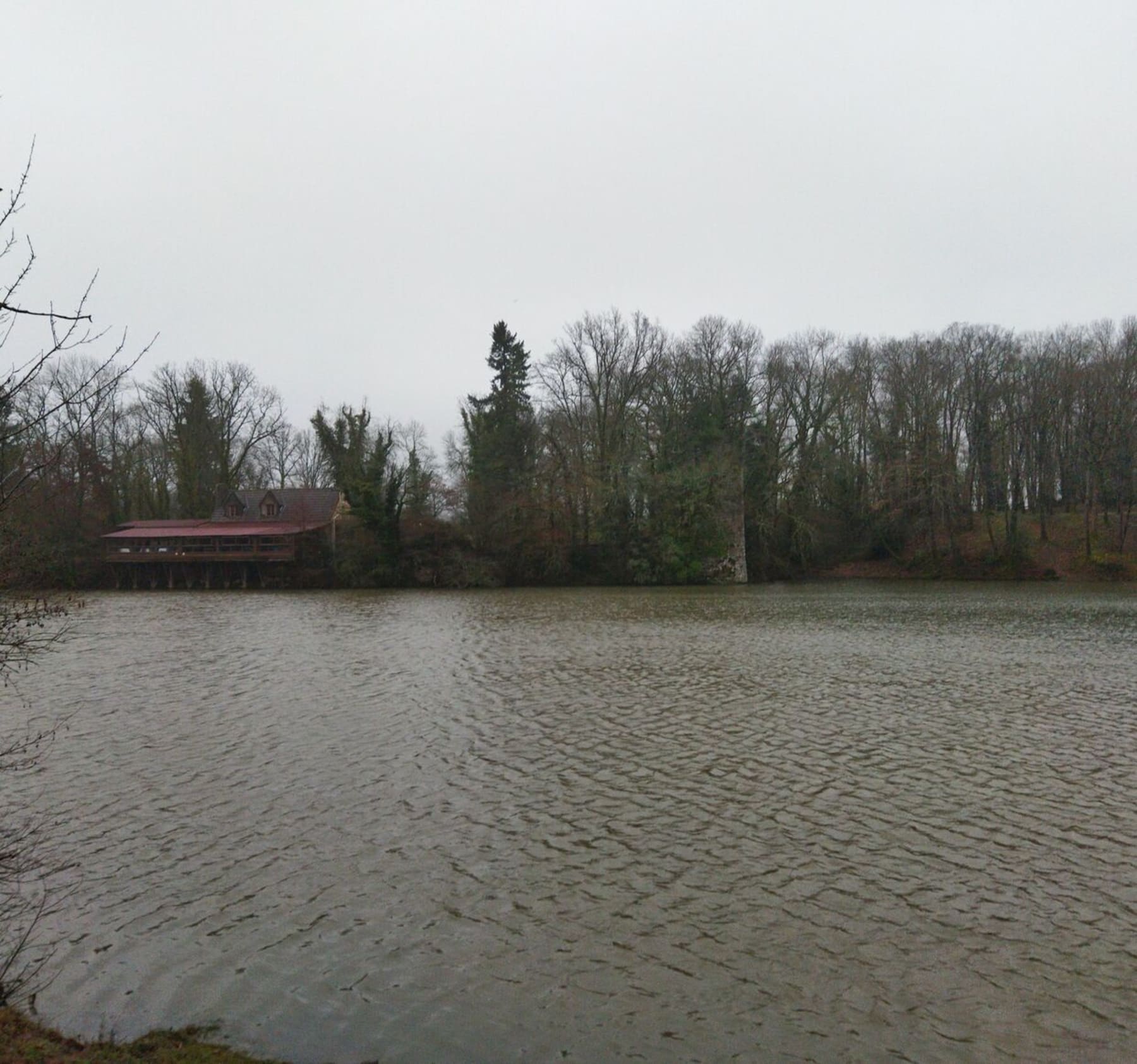 Randonnée Ménigoute - Étang de Bois Pouvreau