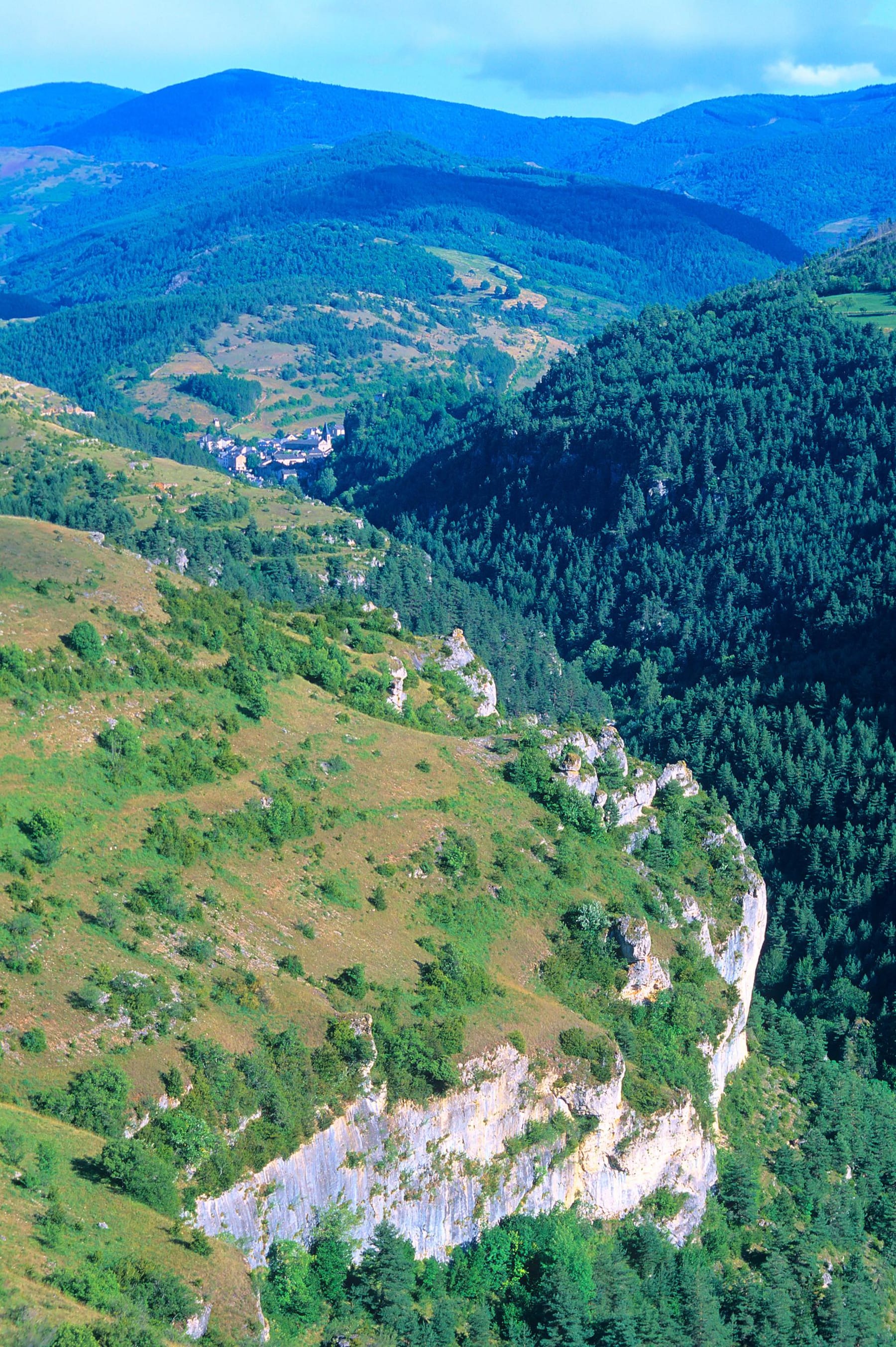 Randonnée Veyreau - Sublime balade au-dessus des Gorges de la Jonte