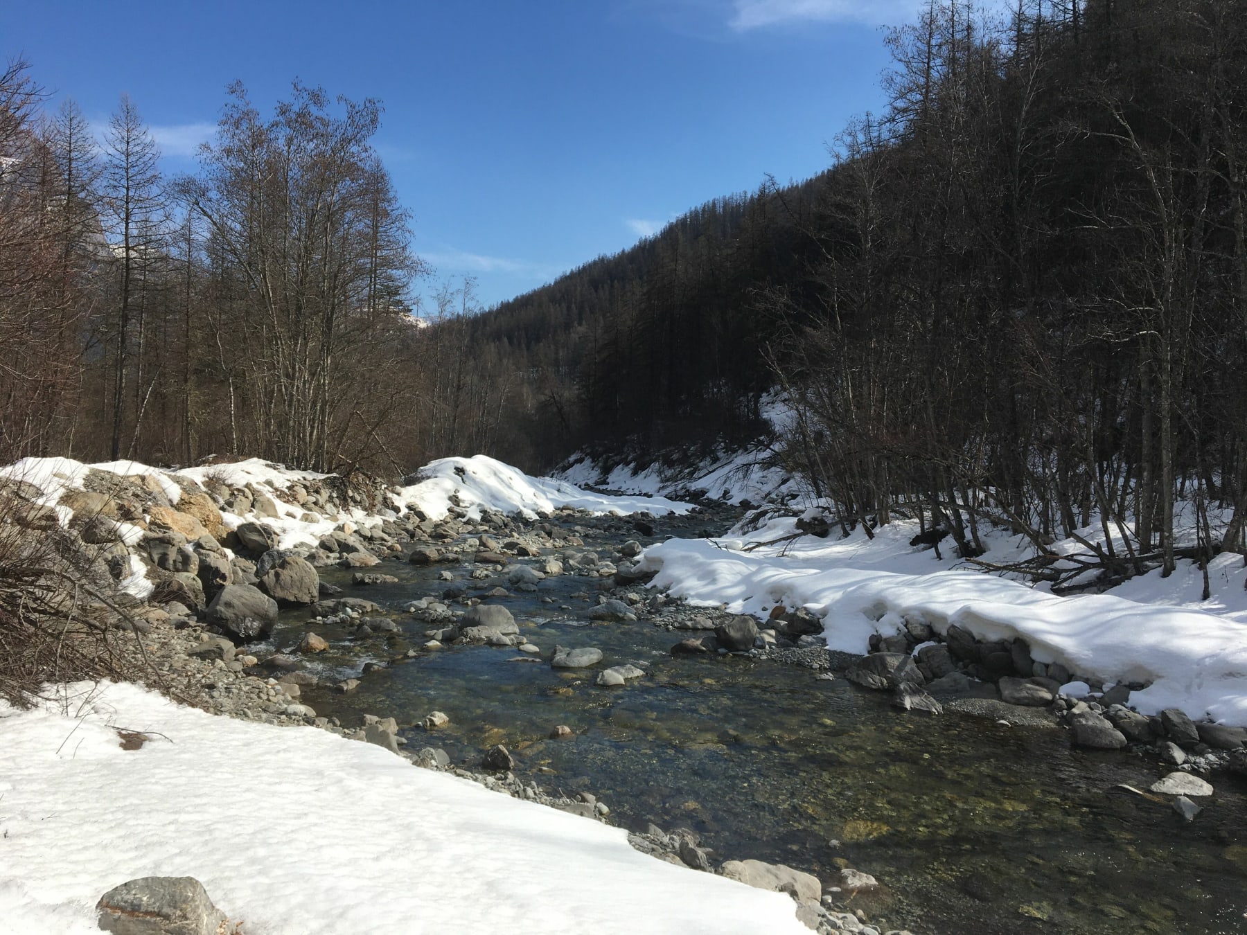 Randonnée Vallouise-Pelvoux - Petite balade de Vallouise au Pont des Places