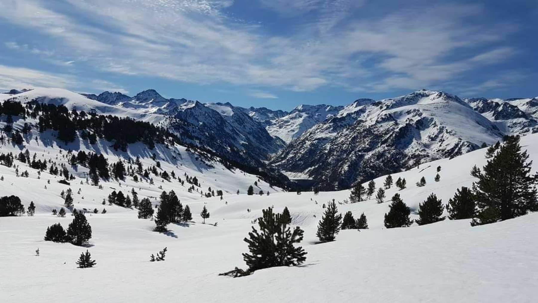 Randonnée Albiès - Plateau de Beille