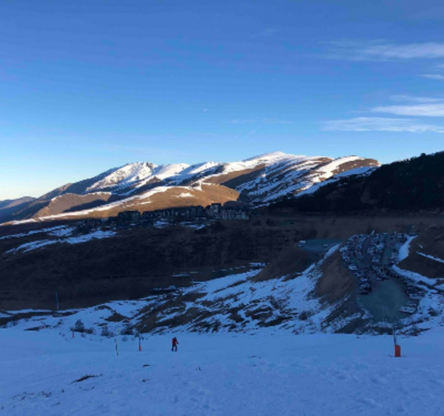 Randonnée Germ - En raquettes à Peyragudes, sur les crêtes d'Aube