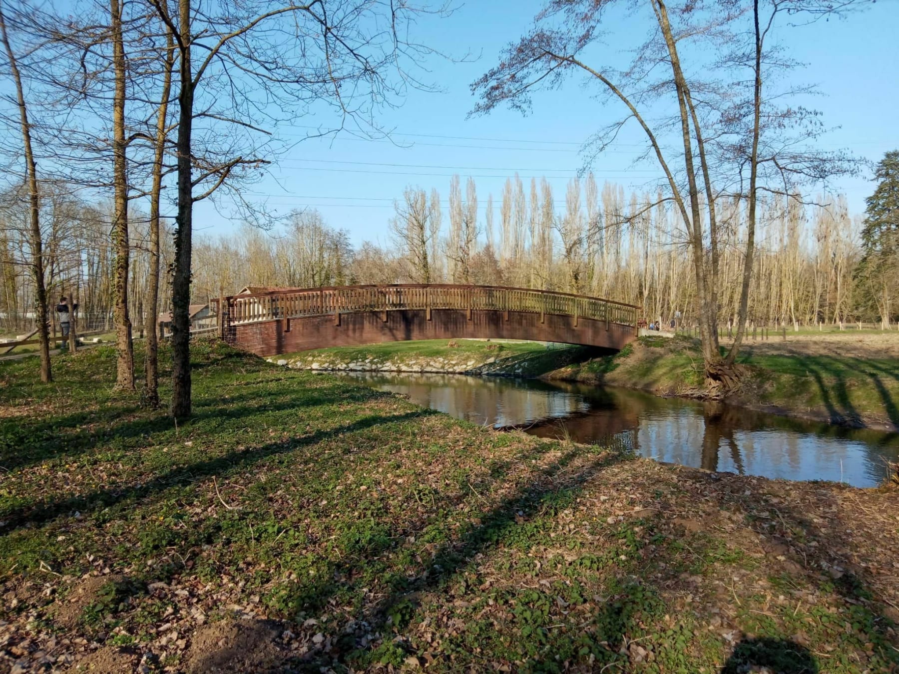 Randonnée Barjouville - Balade en famille le long des plans d'eau : La prairie