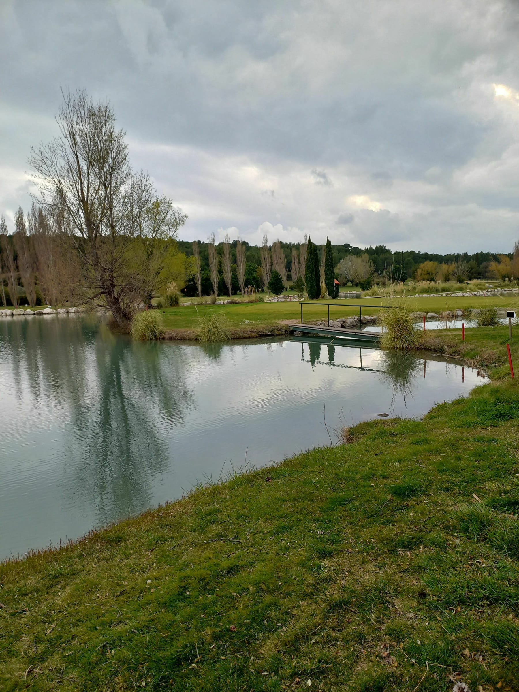 Randonnée Mouriès - Golf de Mouriès