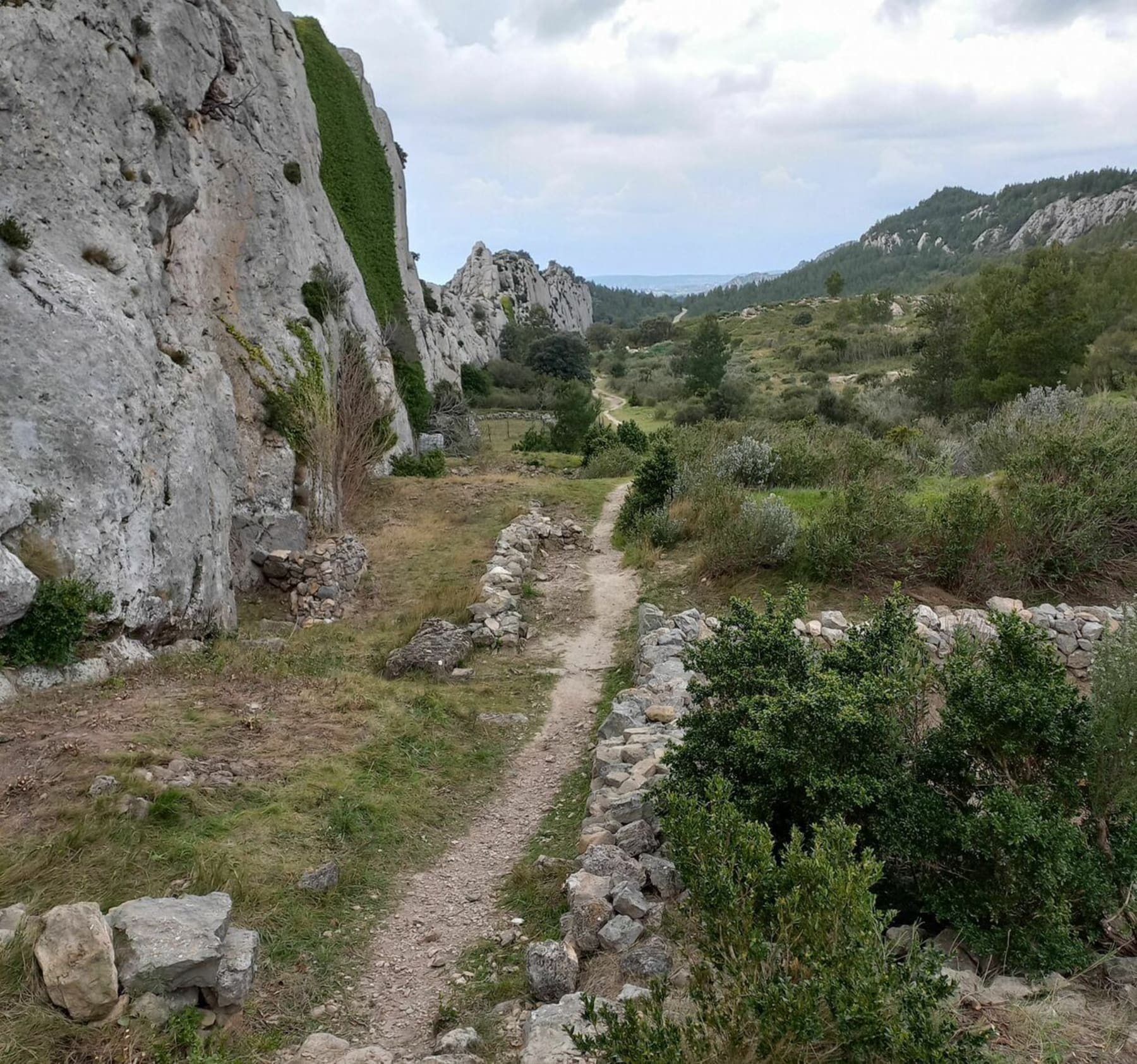 Randonnée Mouriès - Golf de Mouriès