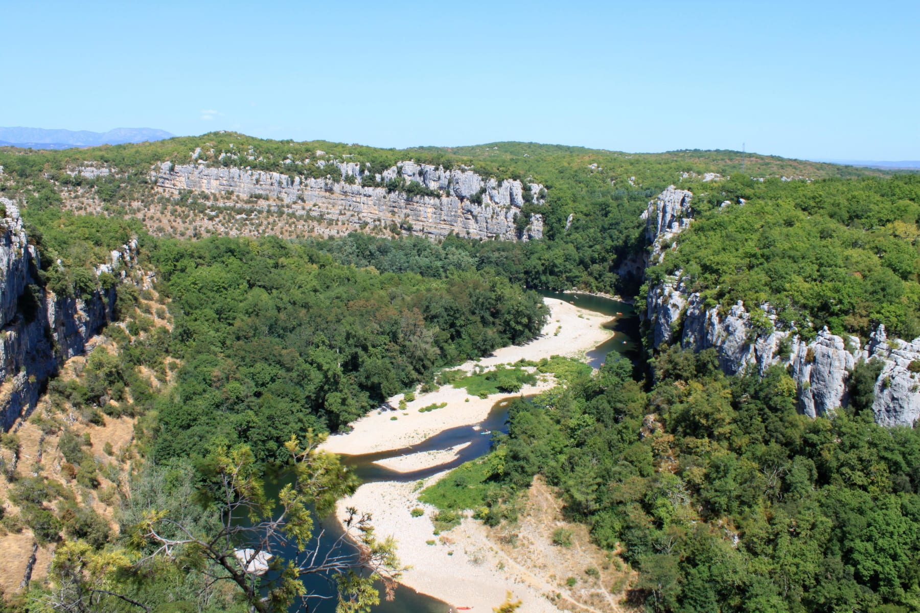 Randonnée Massegros Causses Gorges - Escapade en corniches sur les terres saines et sauves