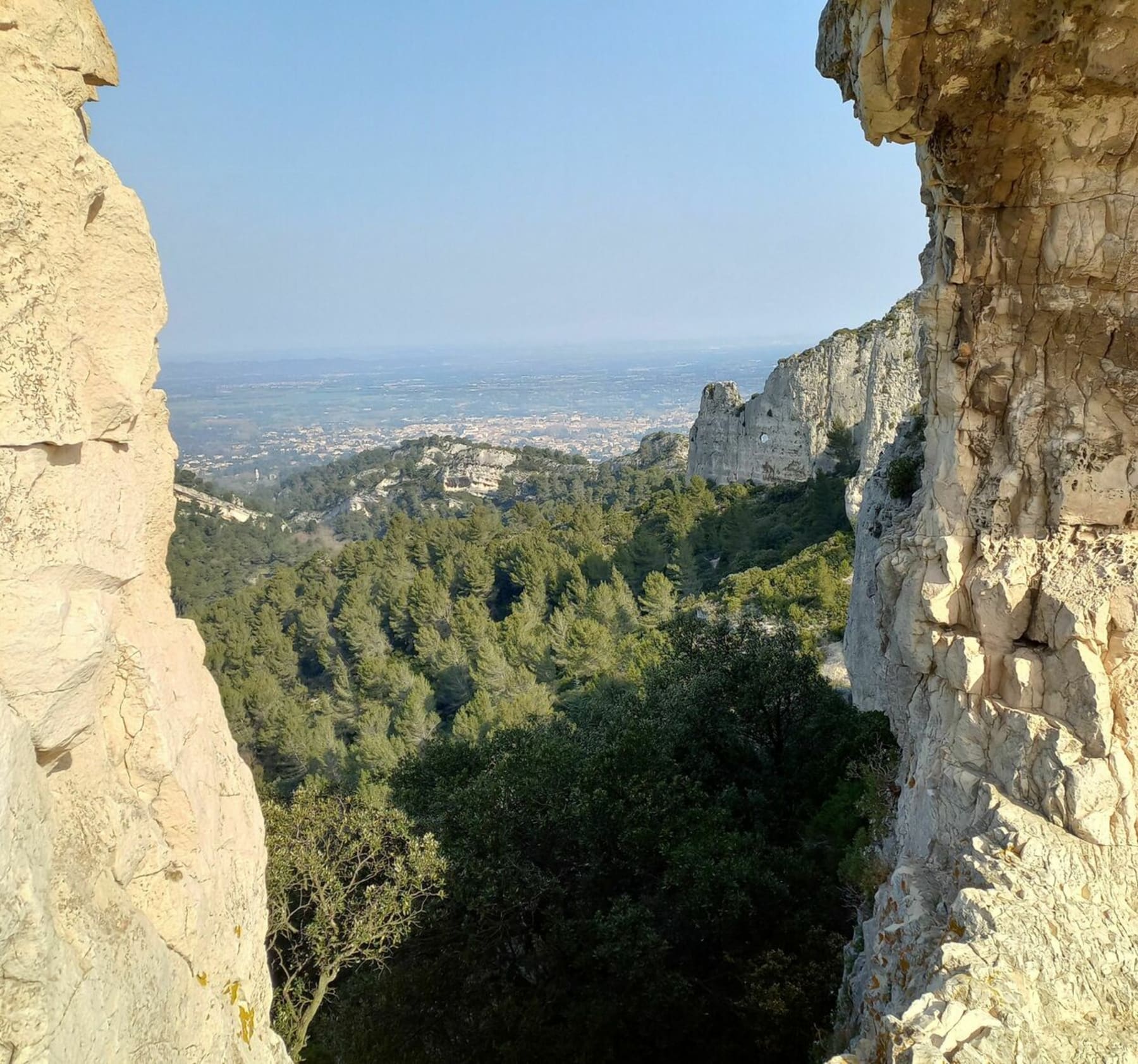 Randonnée Saint-Rémy-de-Provence - Les Deux Trous