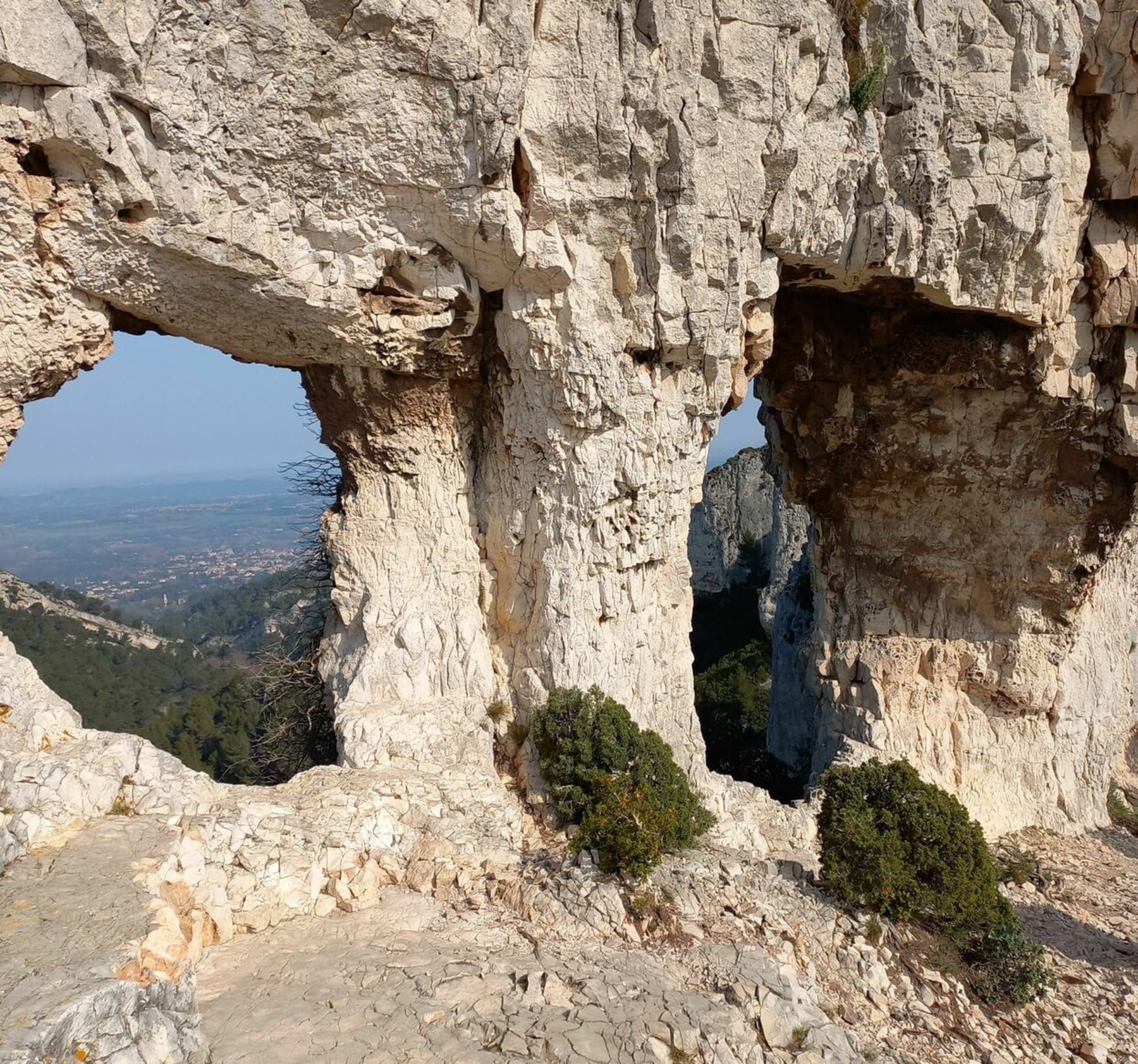 Randonnée Saint-Rémy-de-Provence - Les Deux Trous