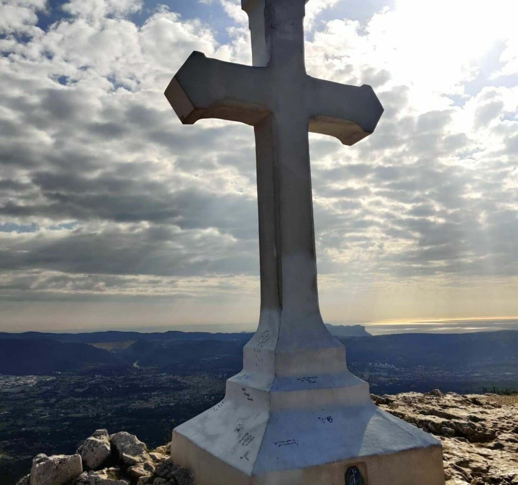 Randonnée Aubagne - Balade au pied du Garlaban