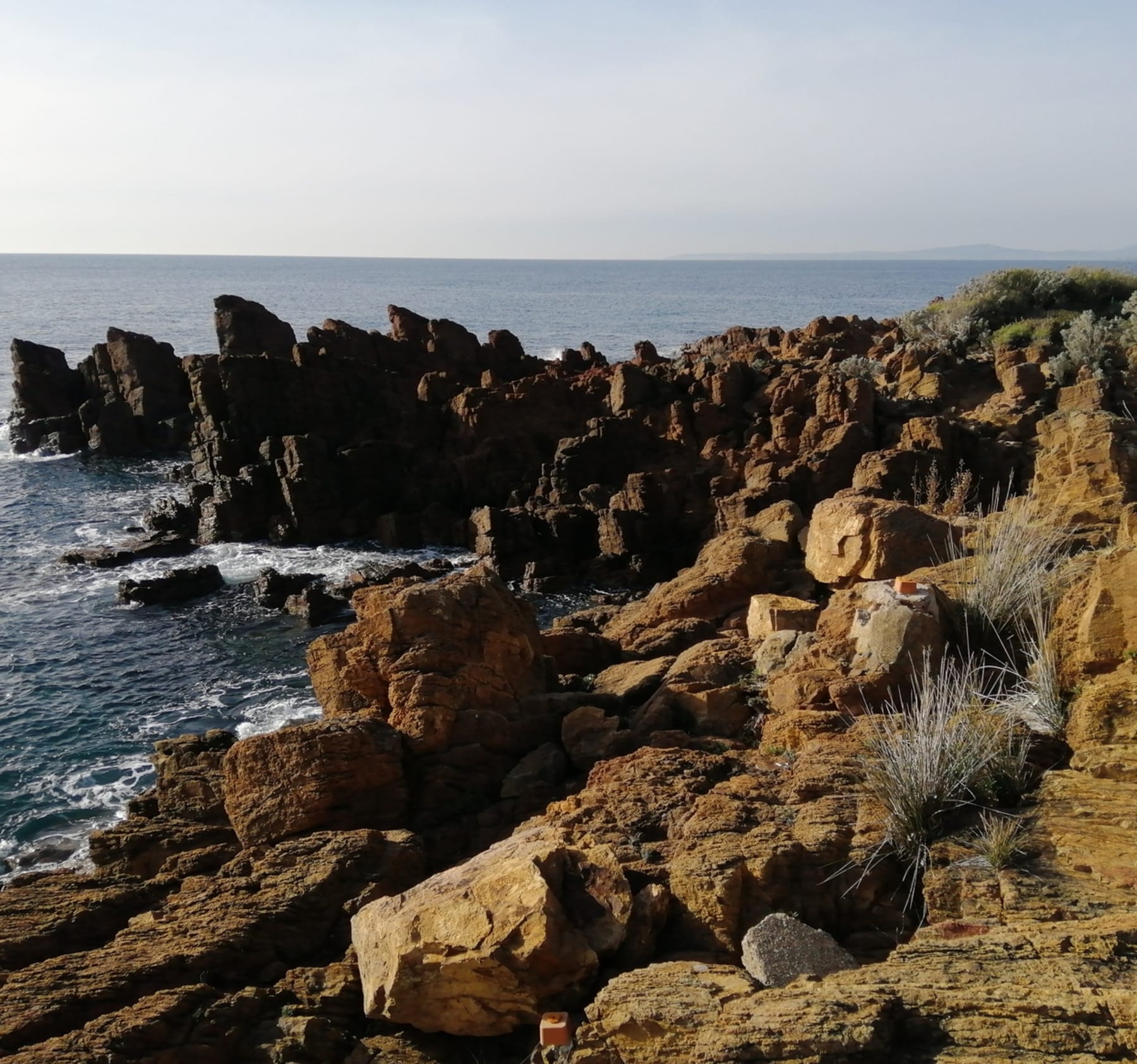 Randonnée Saint-Raphaël - Bords de mer à Saint Raphaël