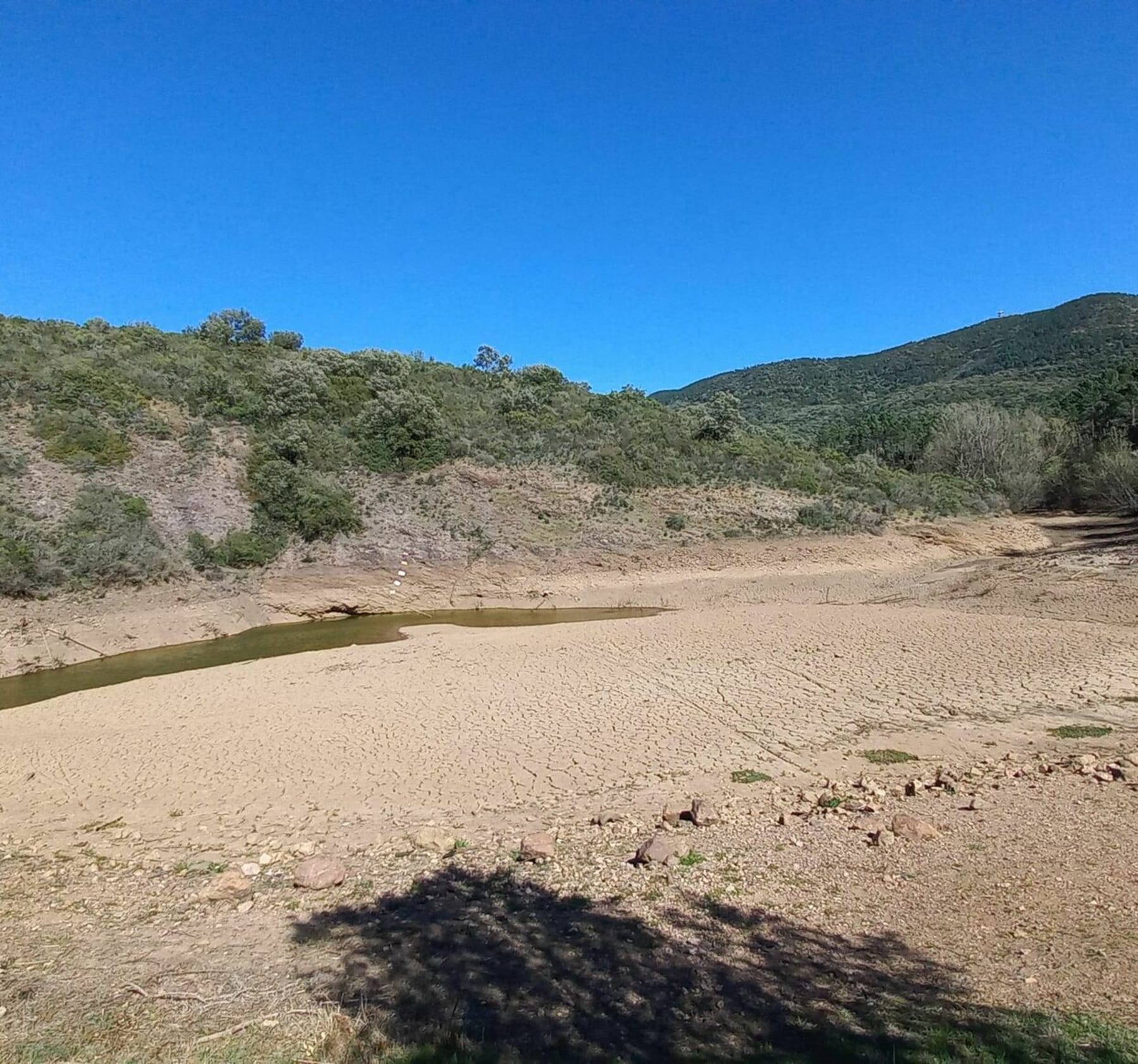 Randonnée Les-Adrets-de-l'Esterel - Tour du Lac de l'Avellan