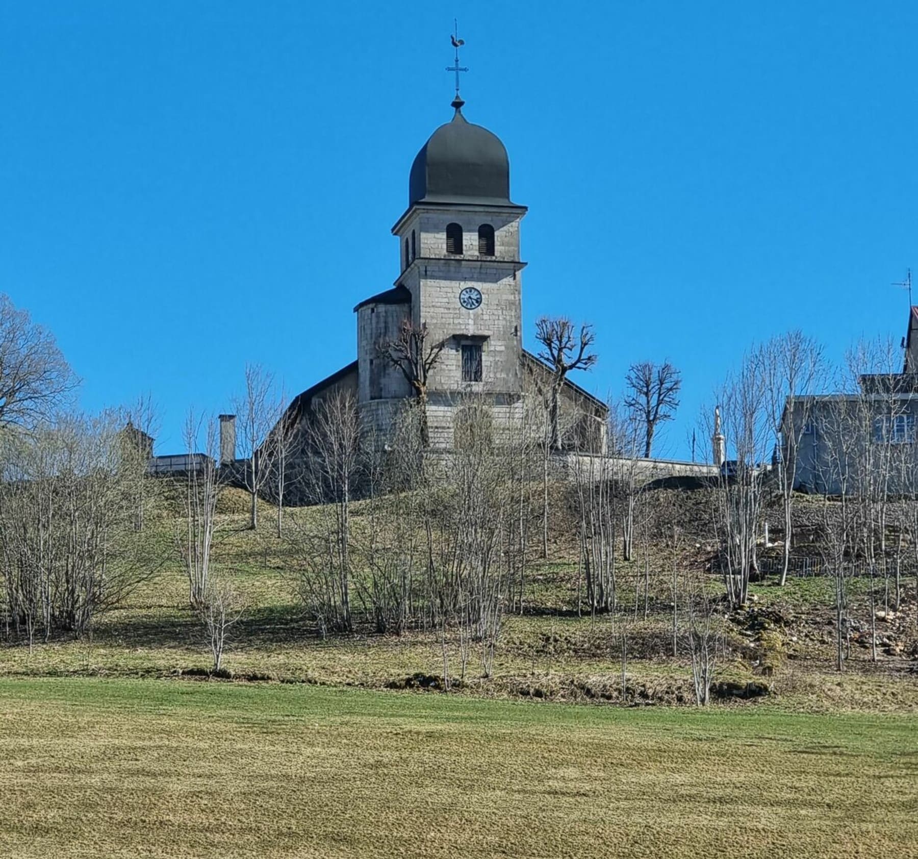 Randonnée Les Rousses - Les Rousses - Lac des Rousses - Fort du Risoux